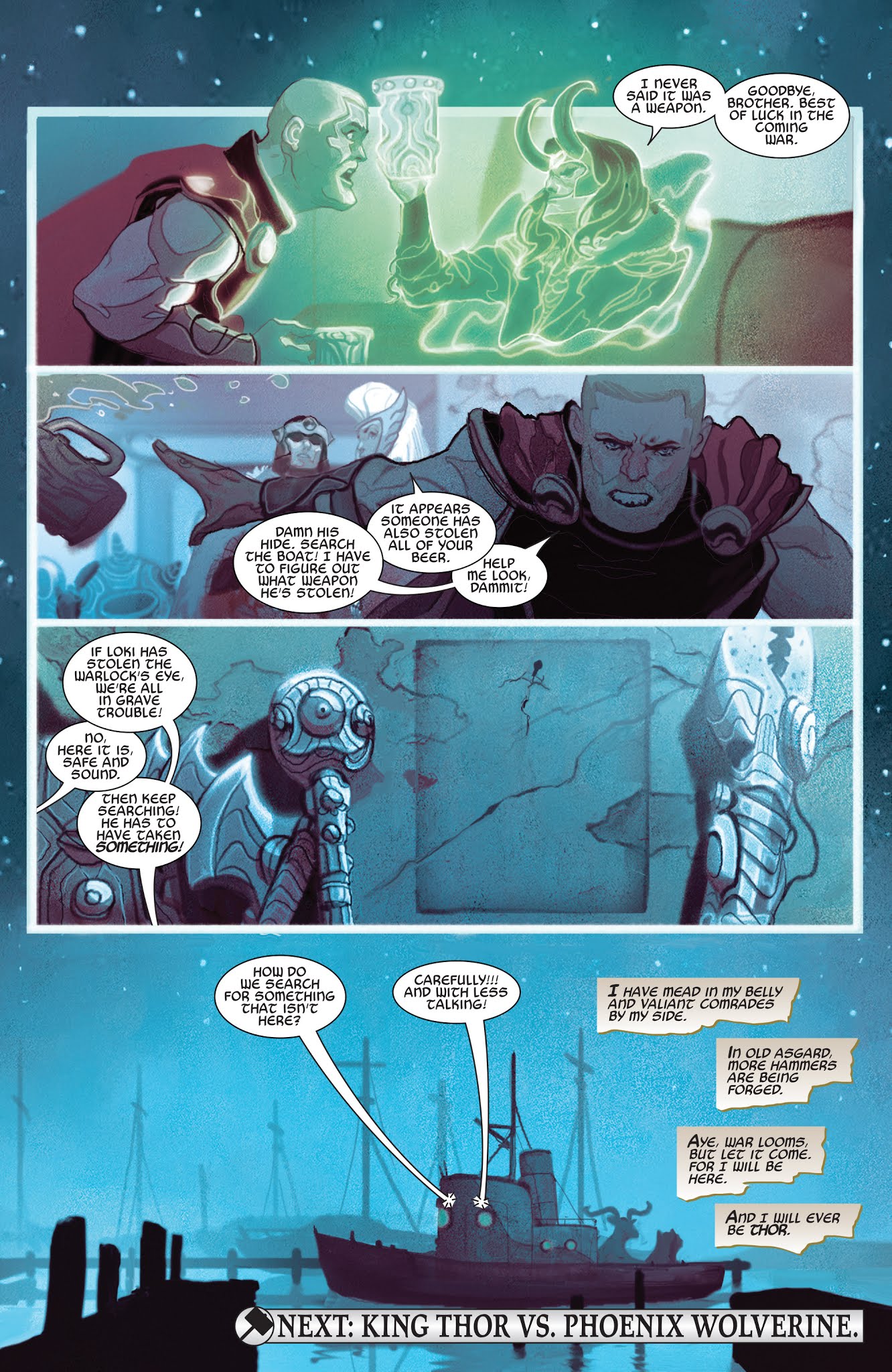 Read online Thor (2018) comic -  Issue #4 - 22