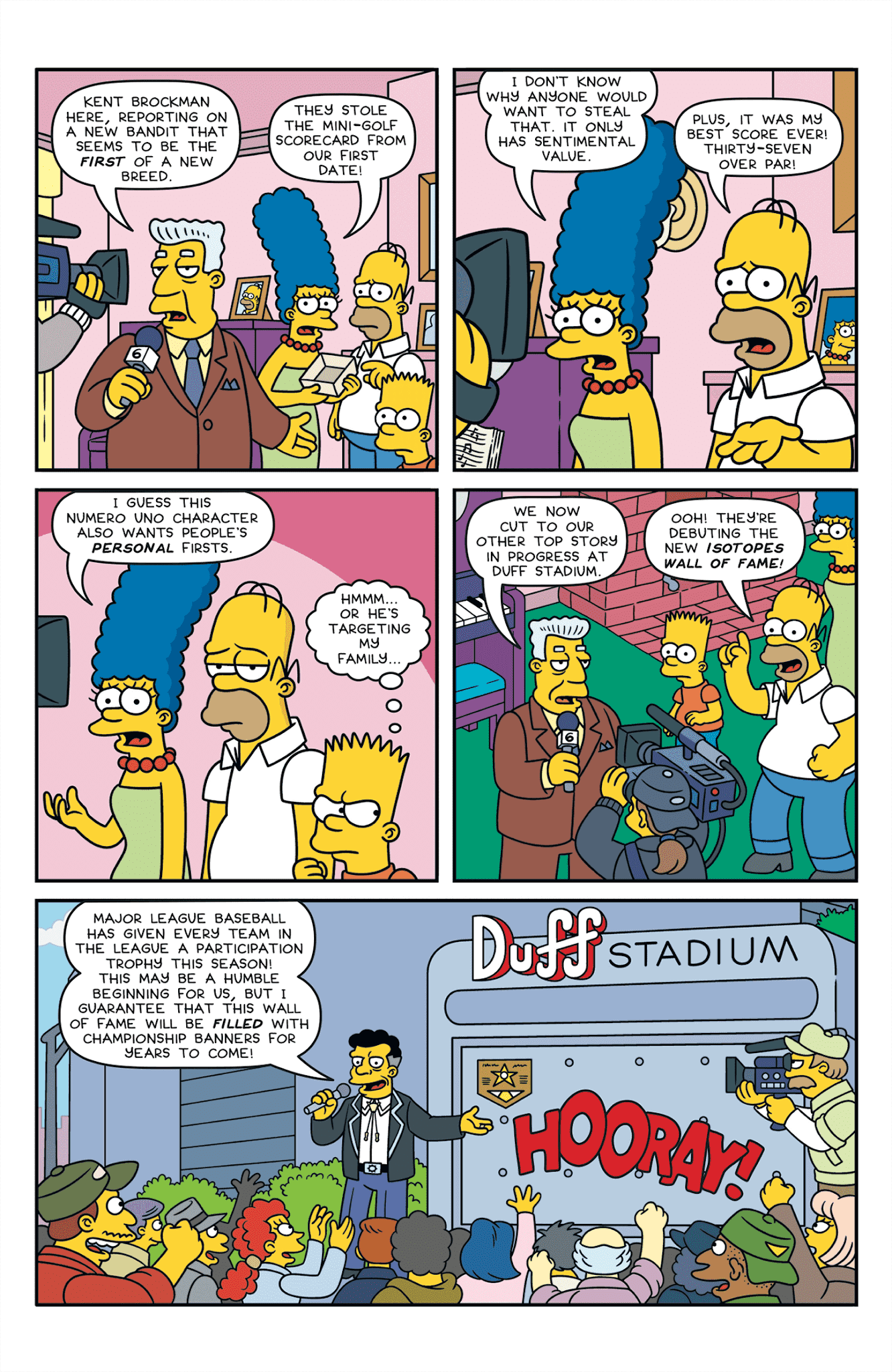 Read online Simpsons One-Shot Wonders: Bartman Spectacularly Super Secret Saga comic -  Issue #1 - 8