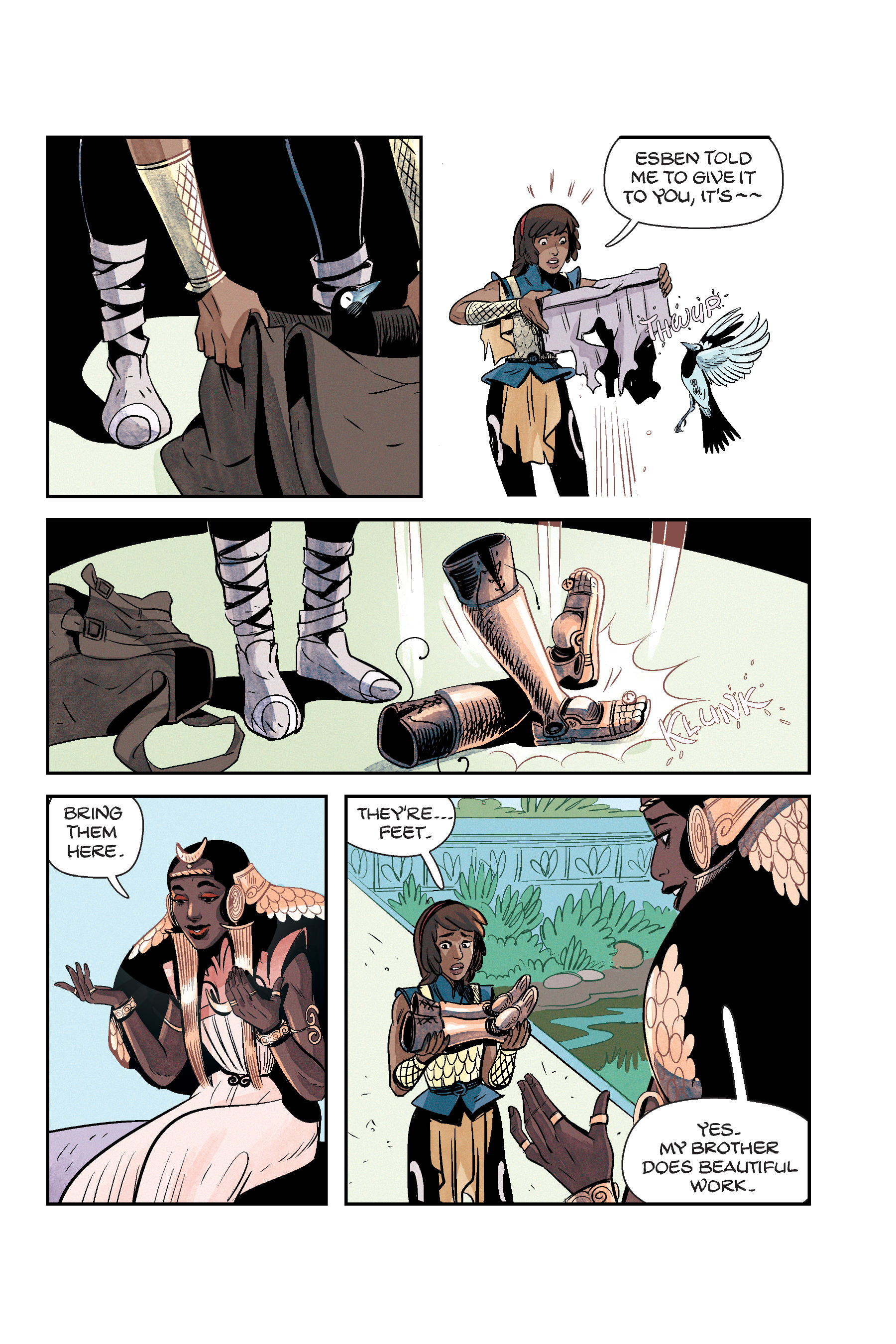 Read online Norroway comic -  Issue # TPB 1 (Part 2) - 70