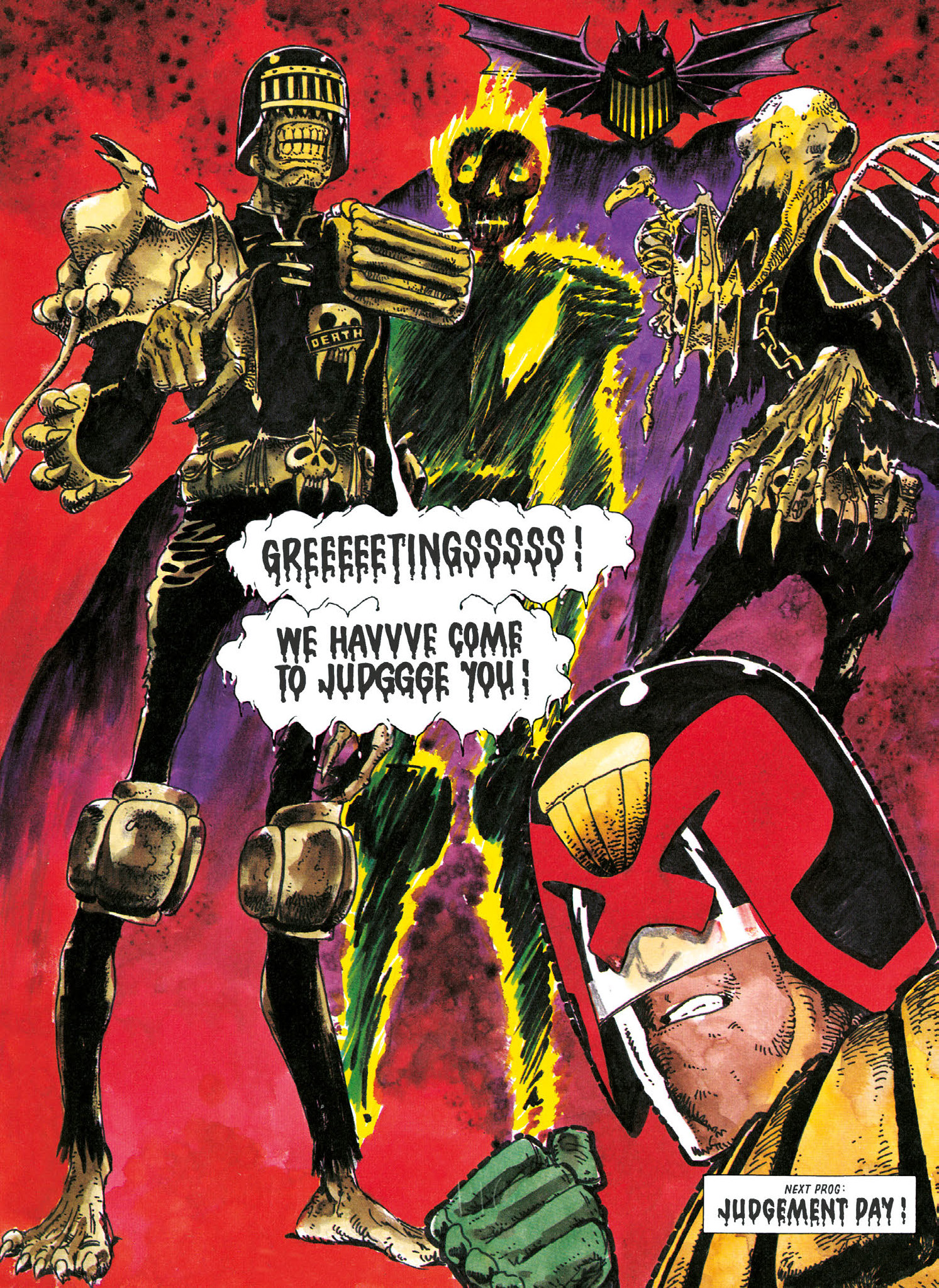 Read online Essential Judge Dredd: Necropolis comic -  Issue # TPB (Part 2) - 18