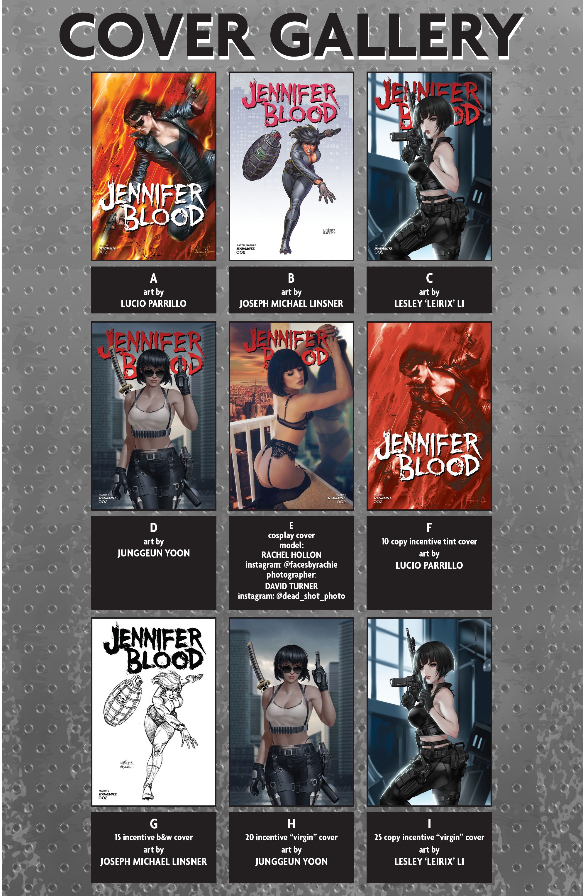 Read online Jennifer Blood (2021) comic -  Issue #2 - 28