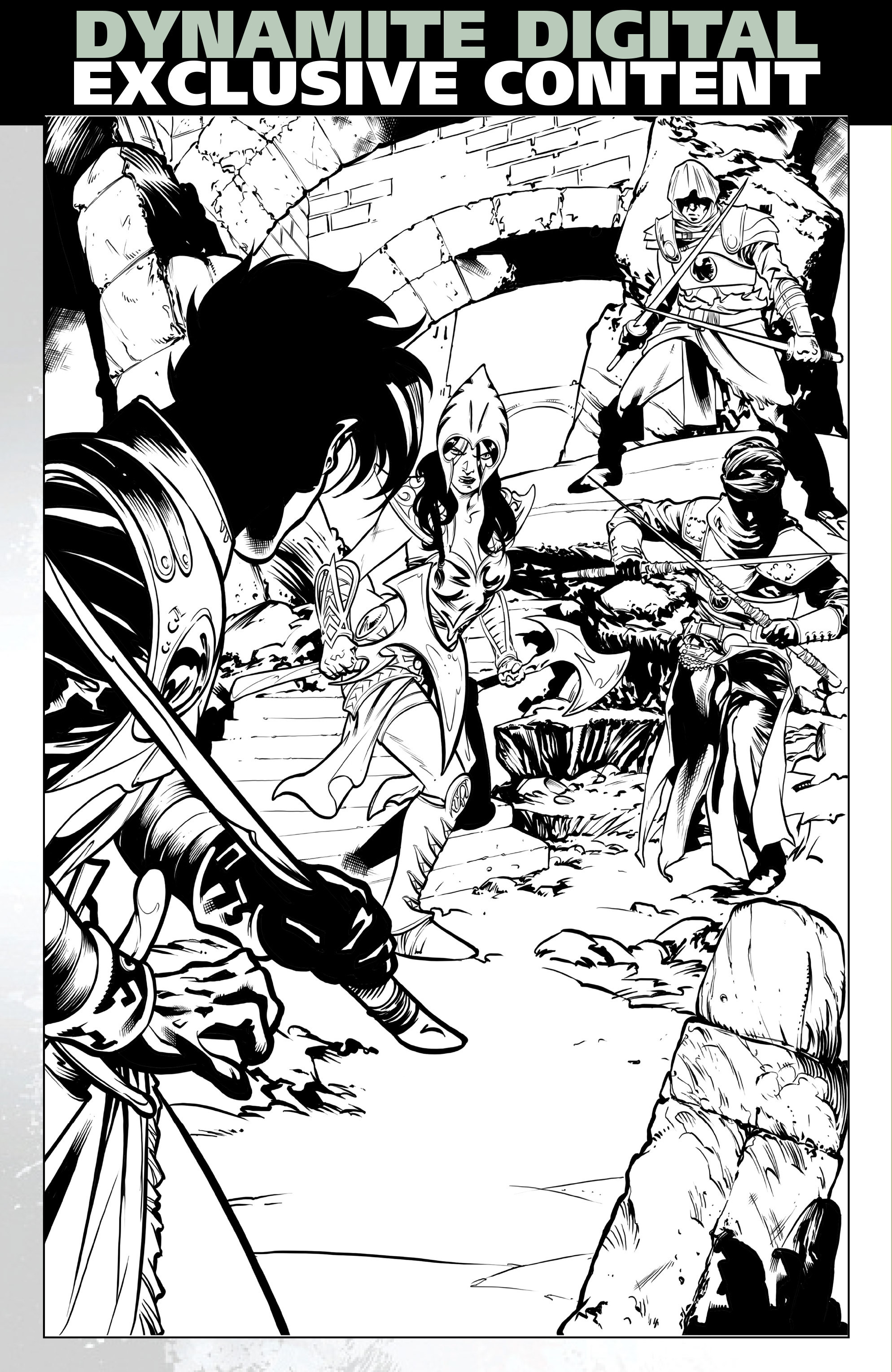 Read online Dejah Thoris comic -  Issue #5 - 26