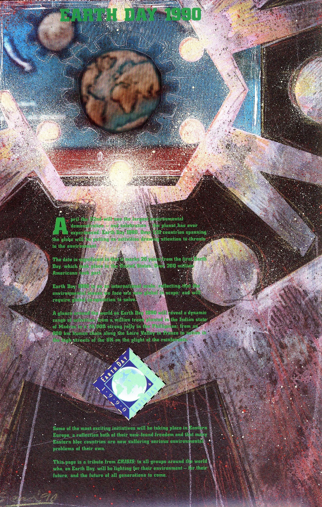 Read online Crisis comic -  Issue #42 - 36