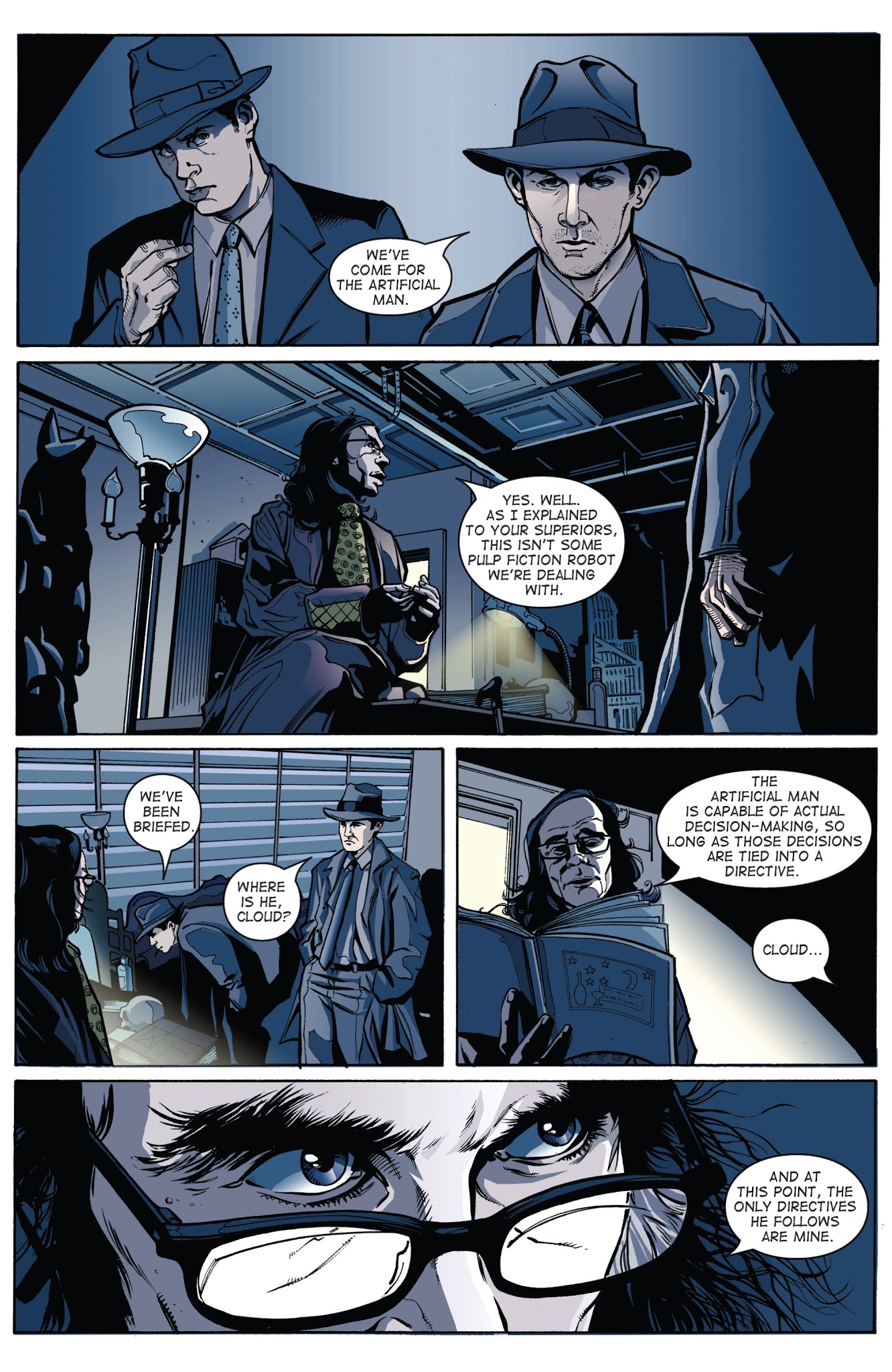 Read online Battle Hymn comic -  Issue #1 - 23