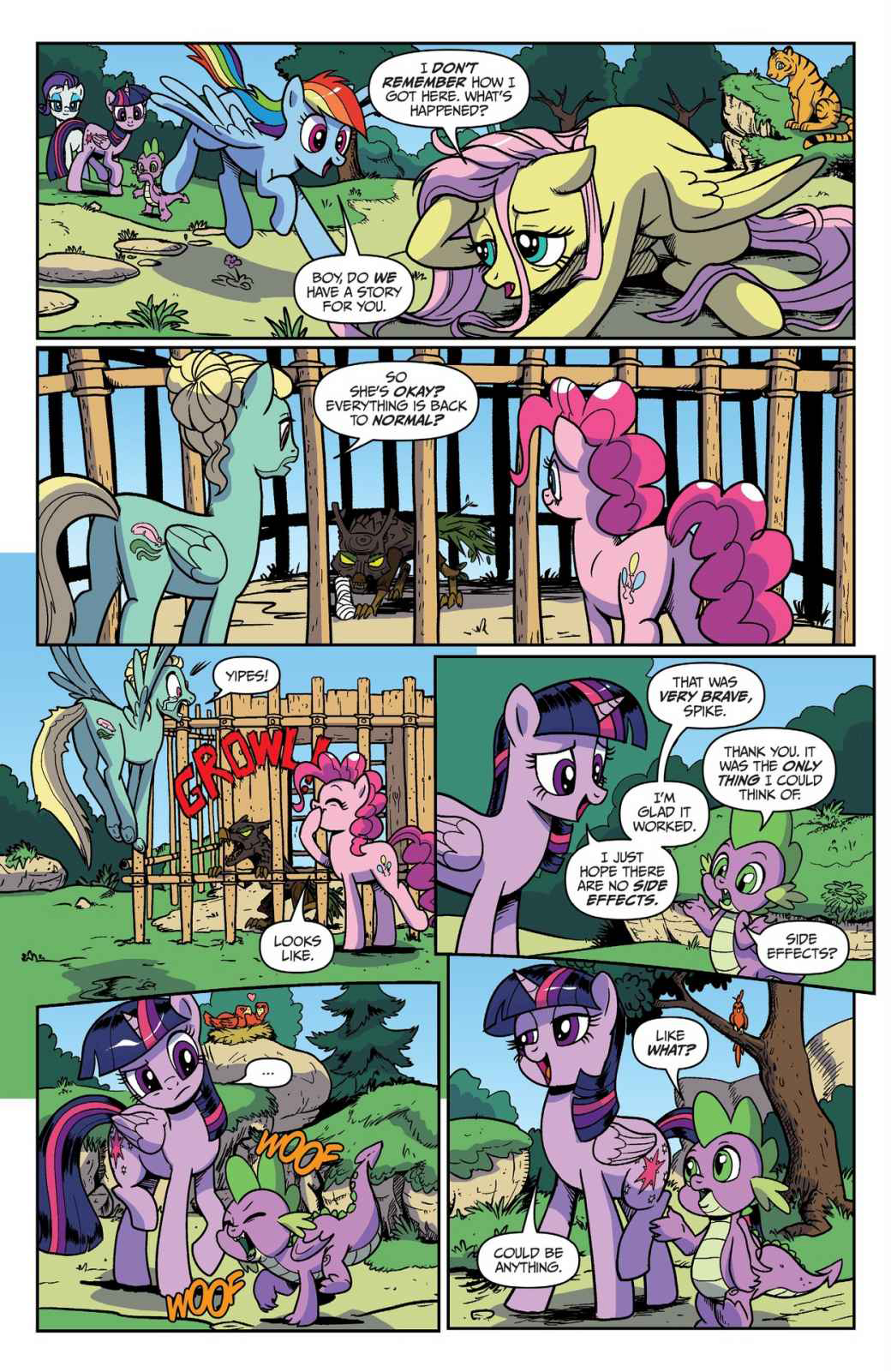 Read online My Little Pony: Friendship is Magic comic -  Issue #73 - 20