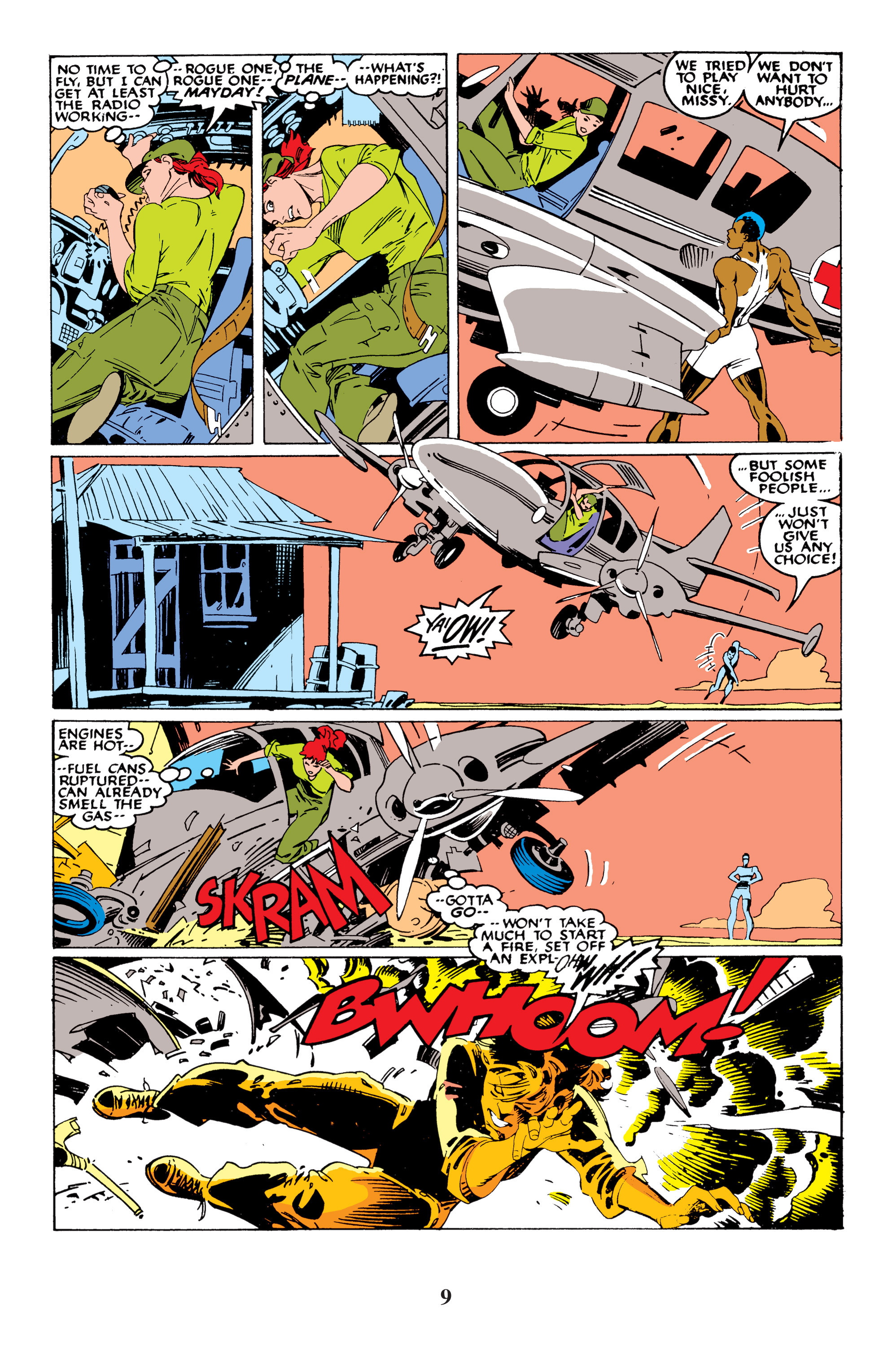 Read online Uncanny X-Men (1963) comic -  Issue #235 - 9