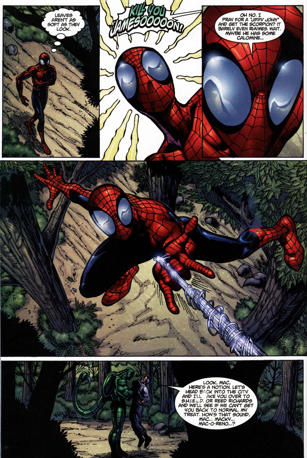 Read online Spider-Man: Sweet Charity comic -  Issue # Full - 40
