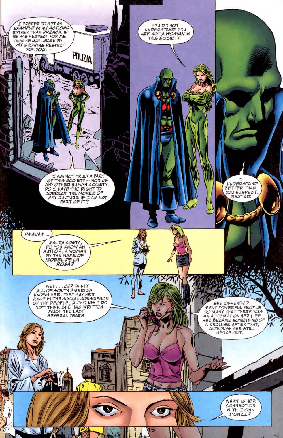 Read online Martian Manhunter (1998) comic -  Issue #10 - 16