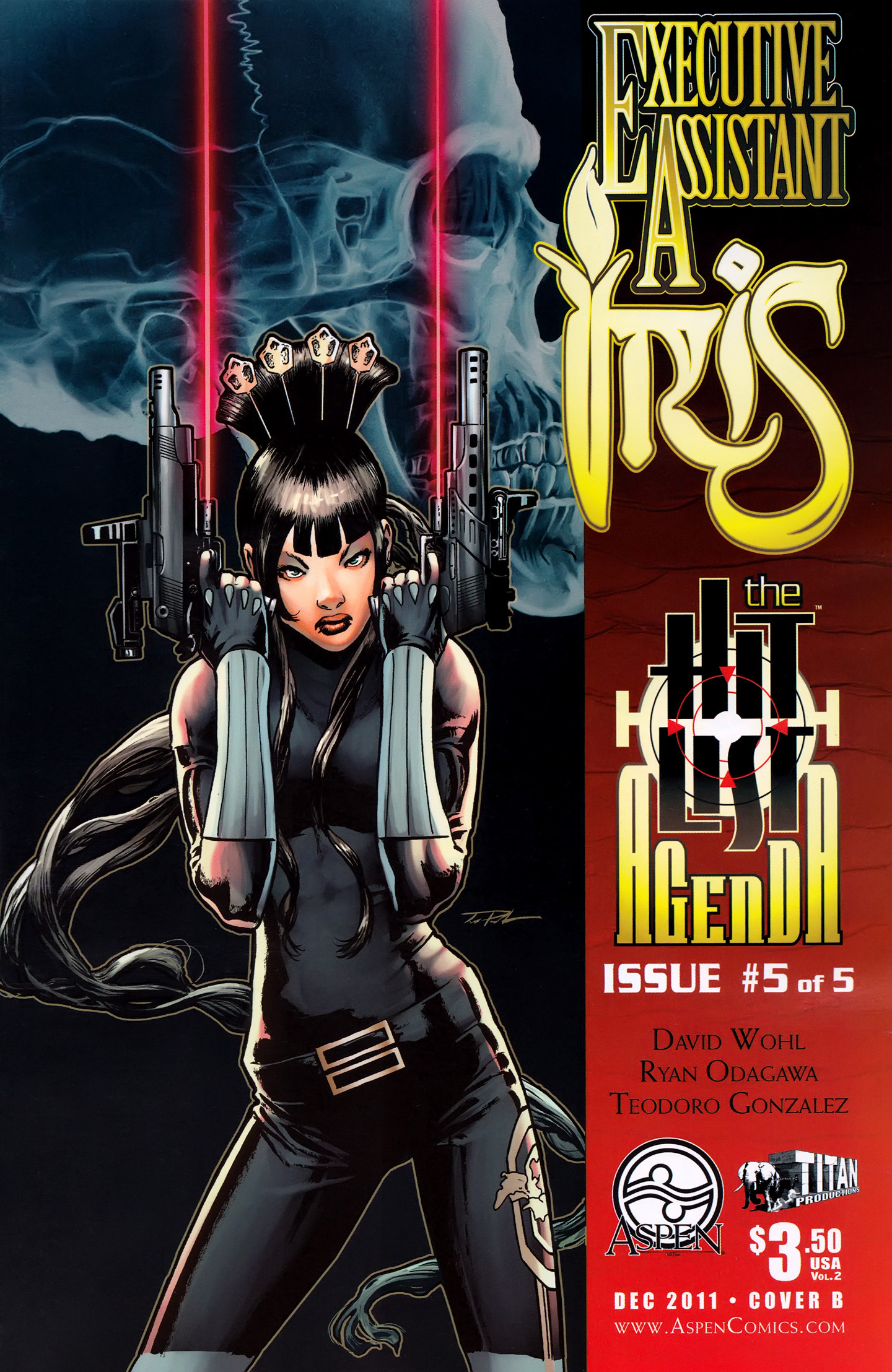 Read online Executive Assistant Iris (2011) comic -  Issue #5 - 2