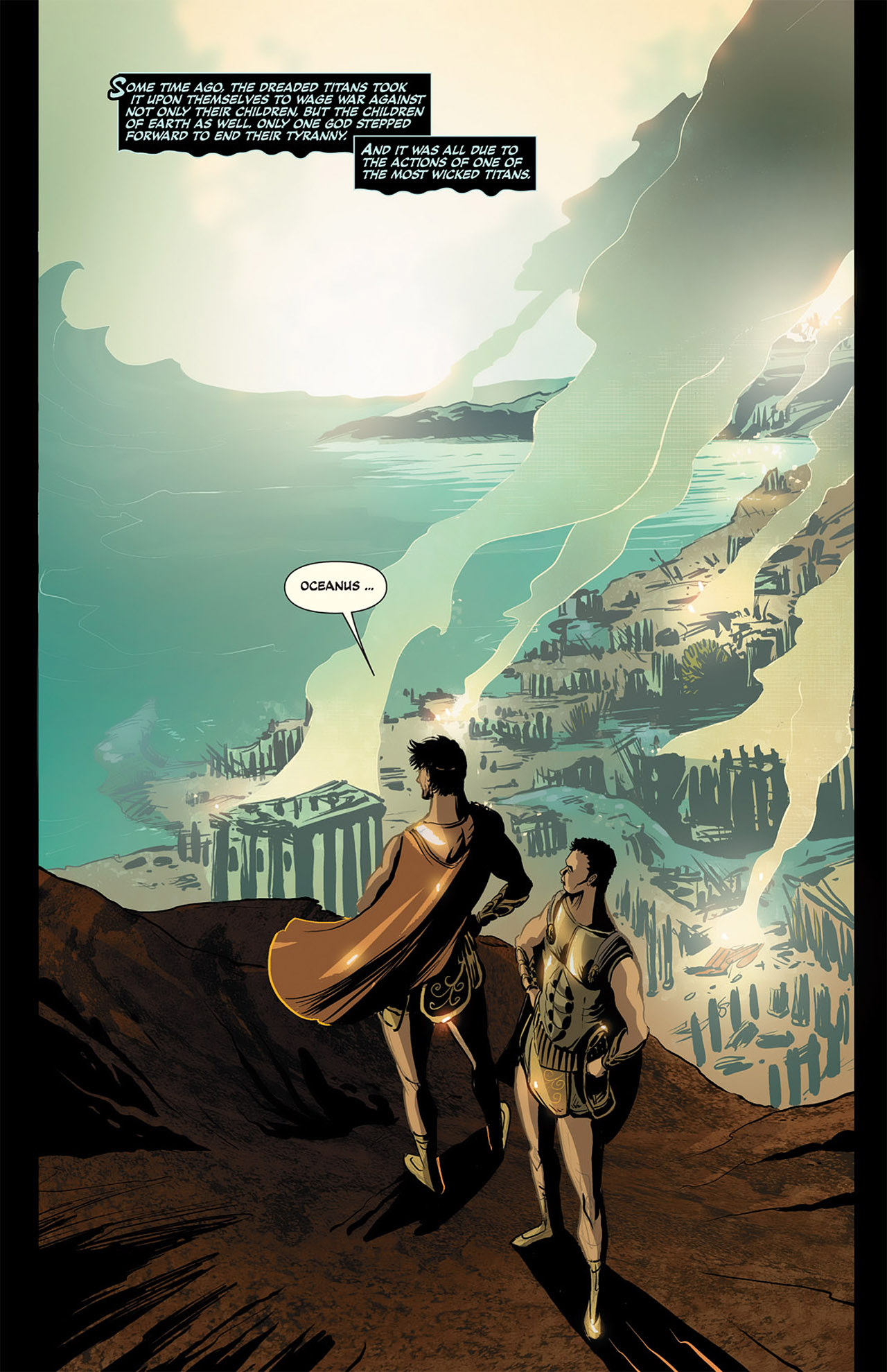 Read online Immortals: Gods and Heroes comic -  Issue # TPB - 29