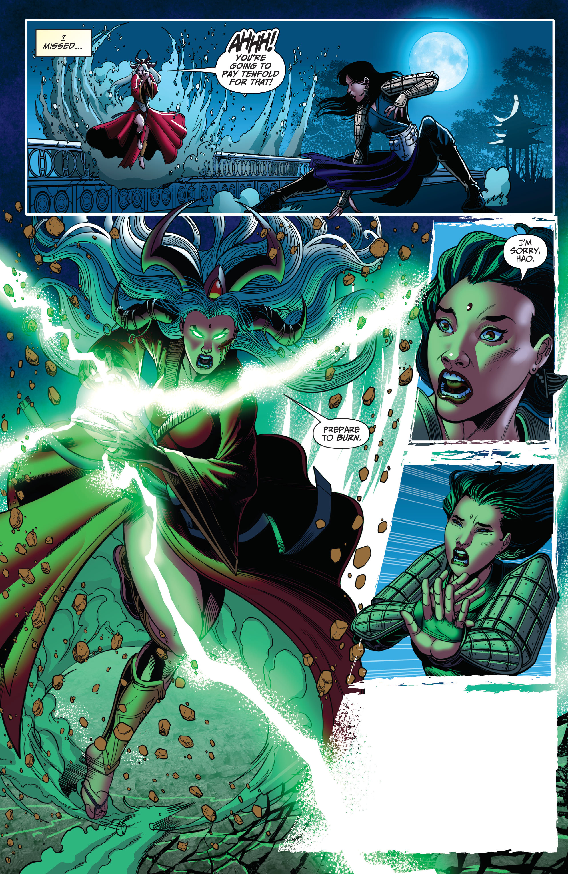 Read online Grimm Universe Presents 2020 comic -  Issue # Full - 58