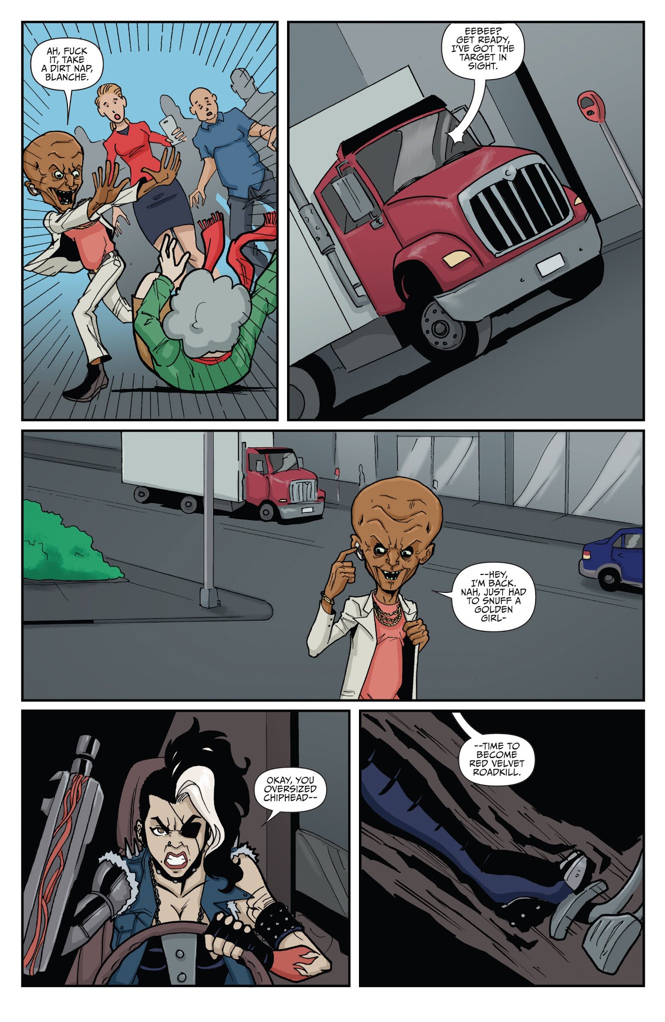 Read online Gingerdead Man Meets Evil Bong comic -  Issue #3 - 6