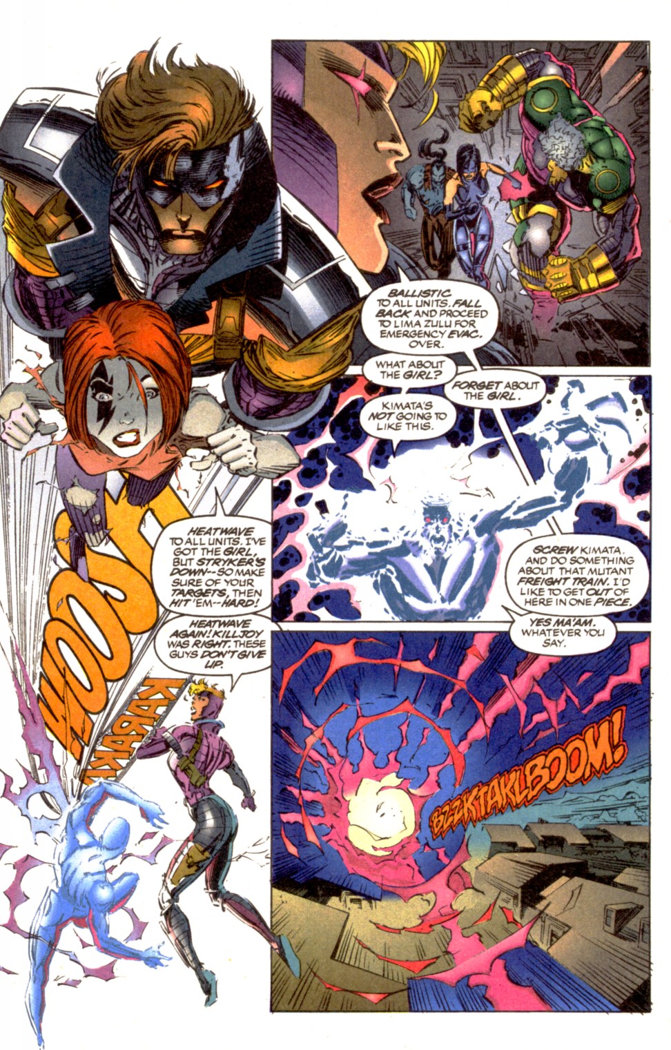 Read online Cyberforce (1992) comic -  Issue #2 - 14