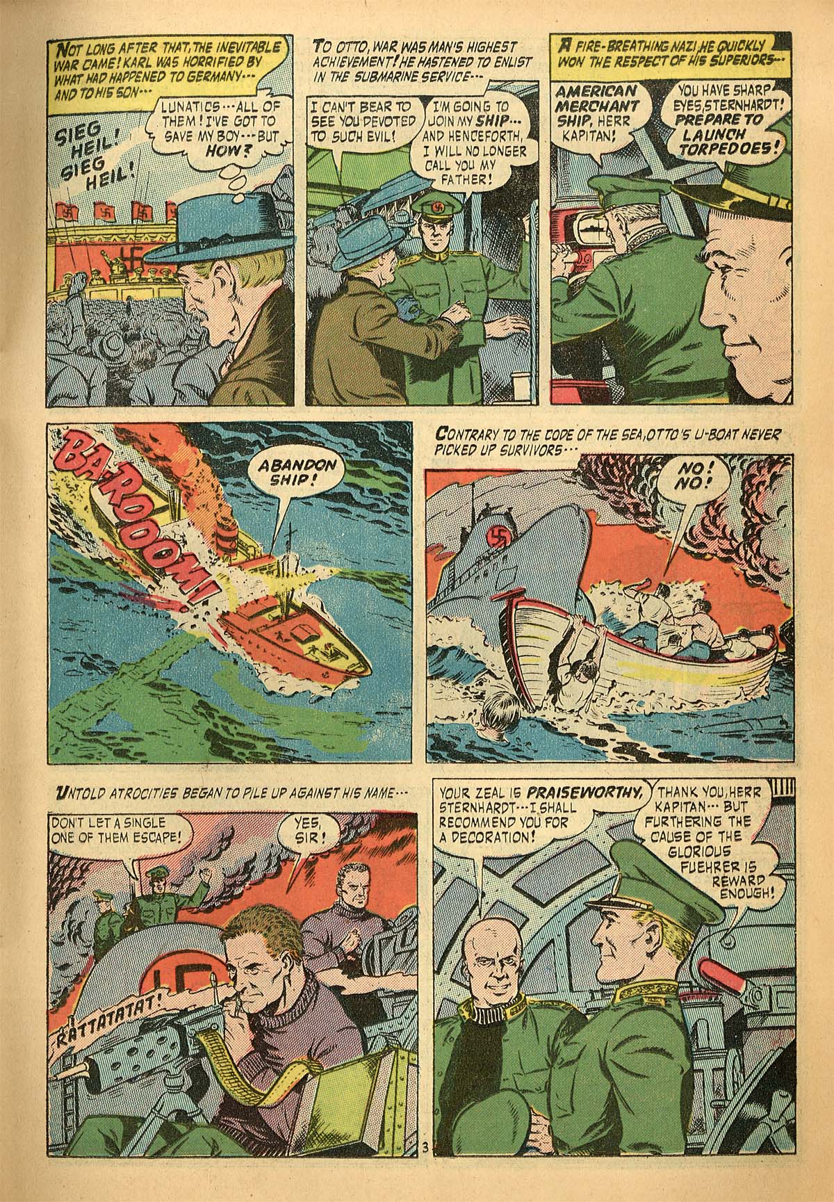 Read online Adventures Into The Unknown comic -  Issue #73 - 15