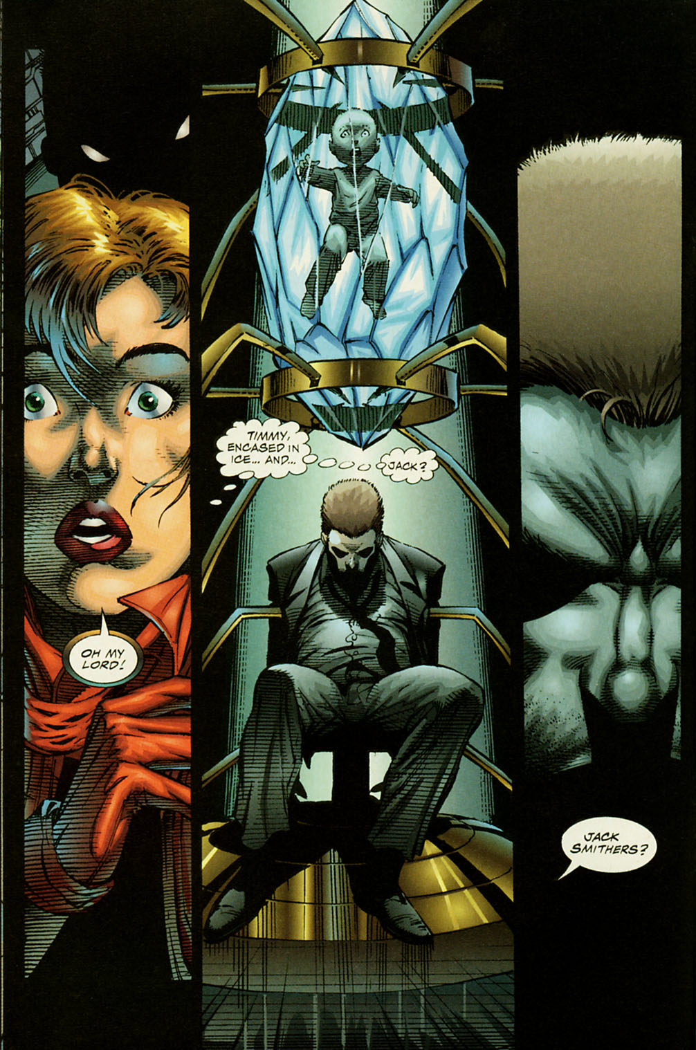 Read online Pitt comic -  Issue #7 - 11