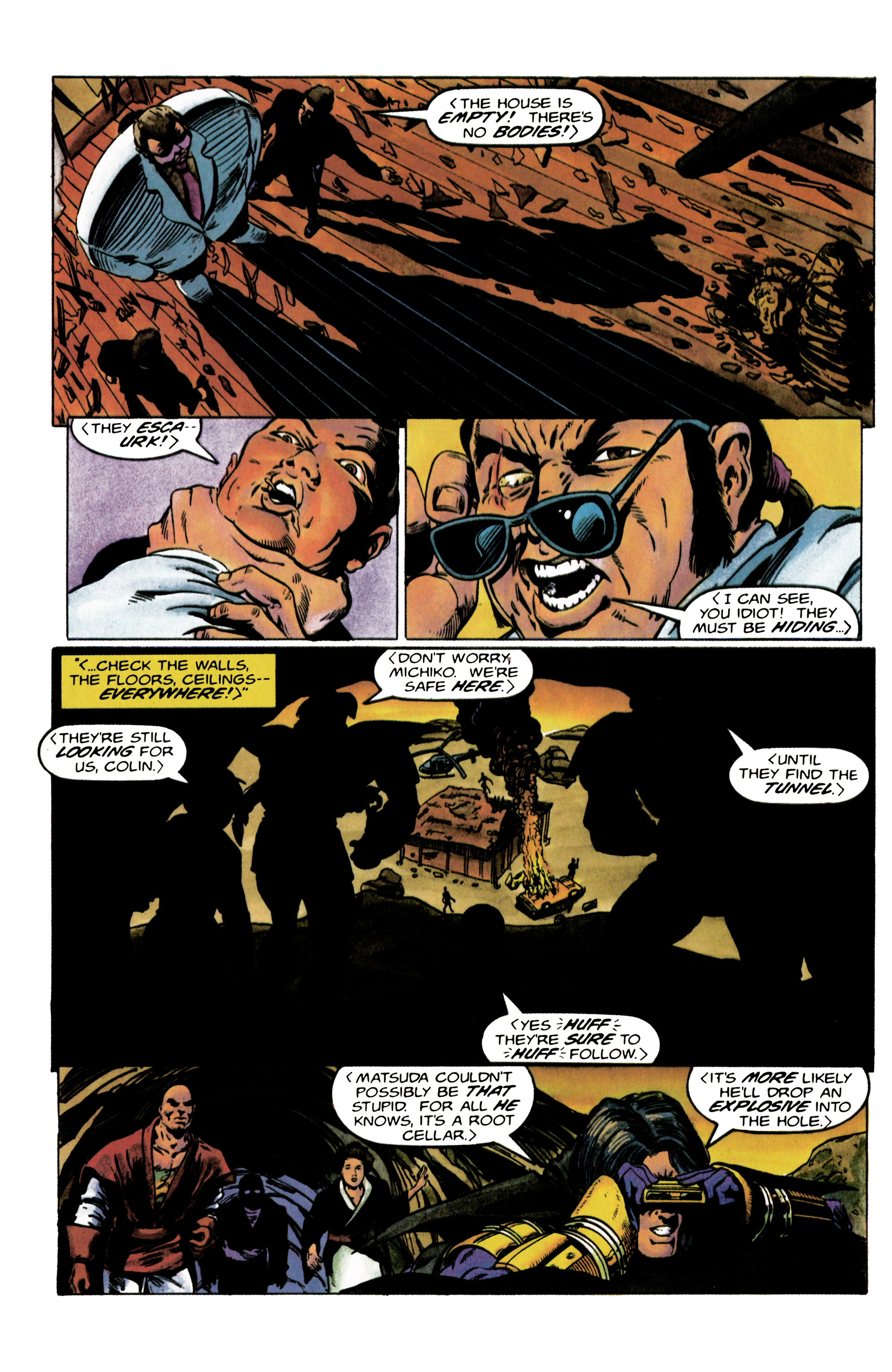 Read online Valiant Masters Ninjak comic -  Issue # TPB (Part 1) - 80