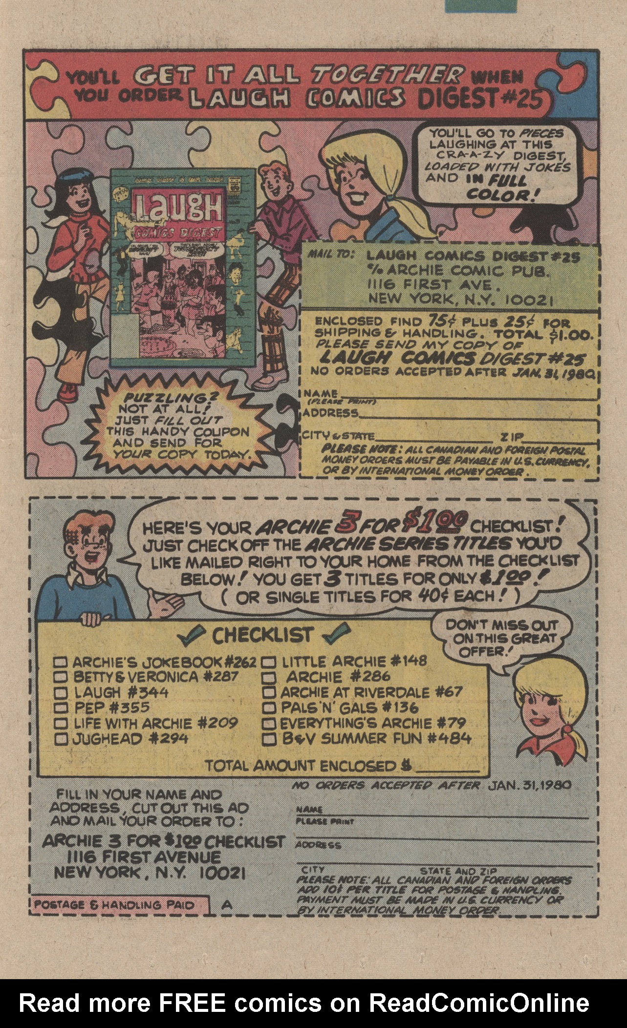 Read online Reggie and Me (1966) comic -  Issue #118 - 11