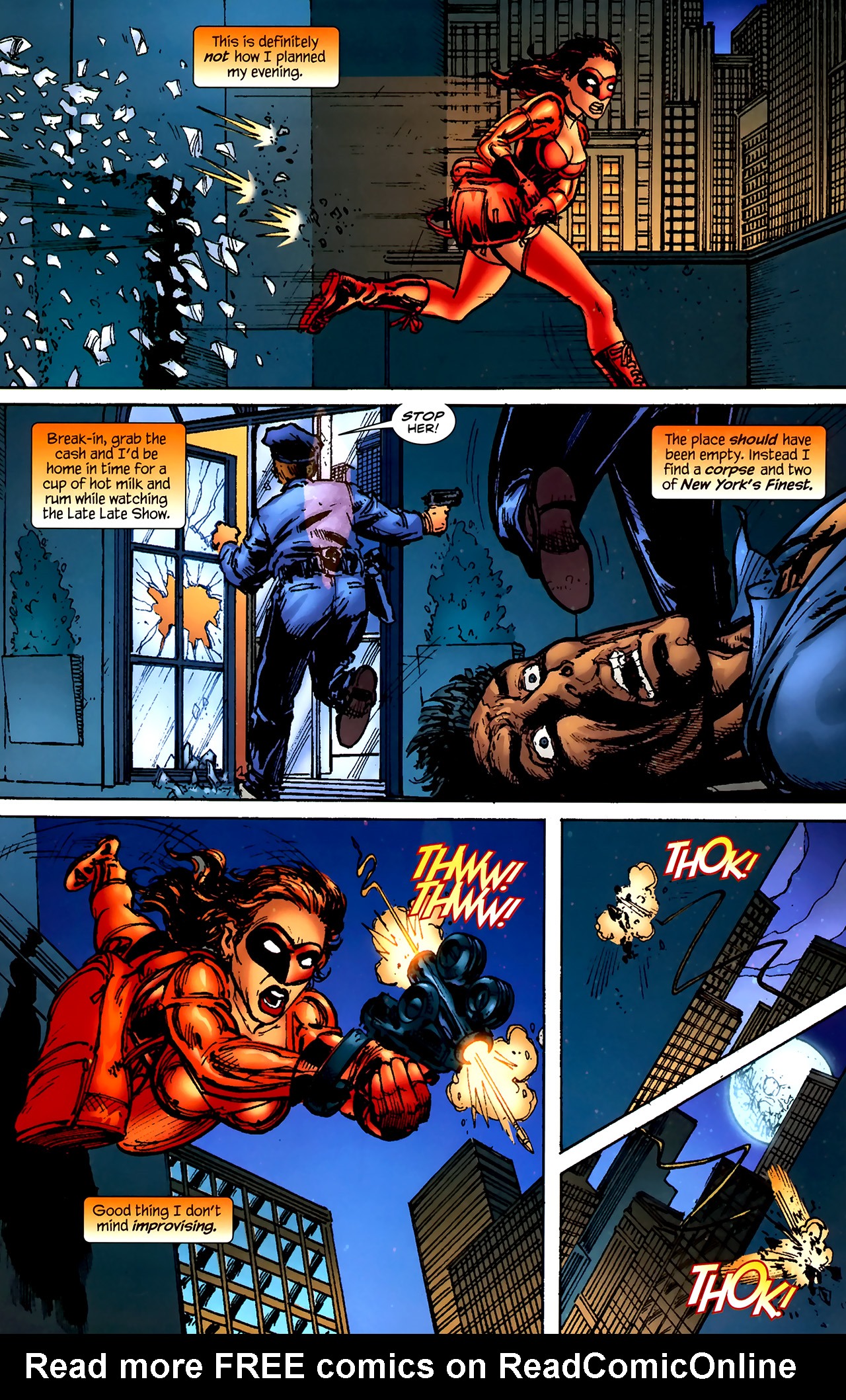 Read online ShadowHawk (2010) comic -  Issue #3 - 4