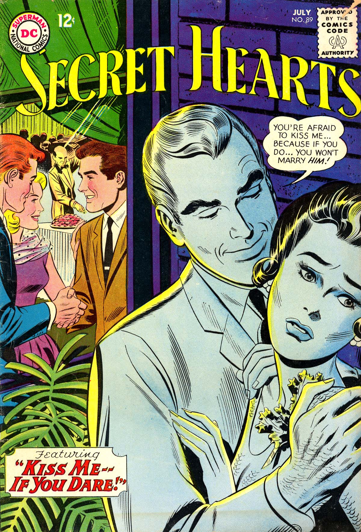 Read online Secret Hearts comic -  Issue #89 - 1