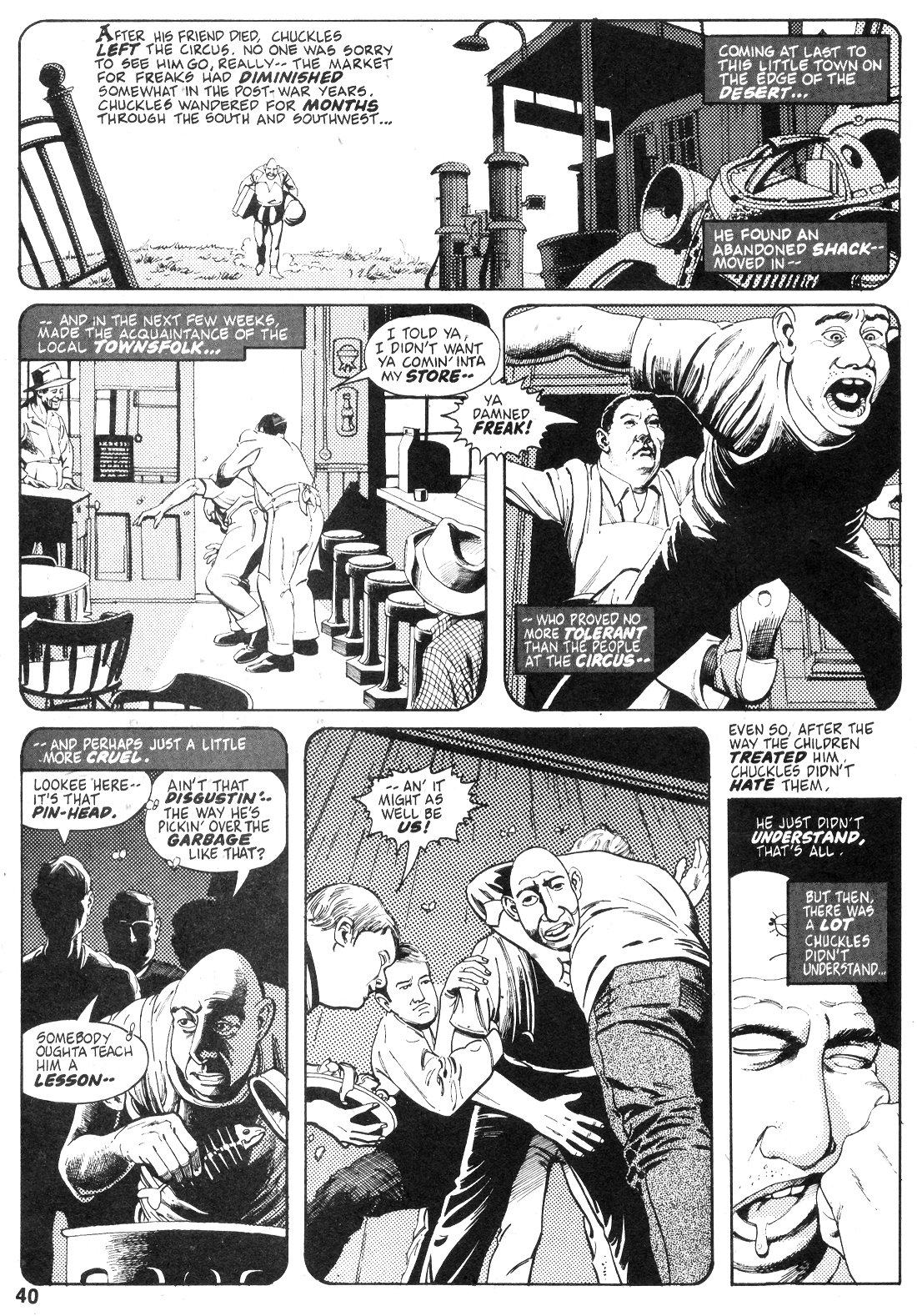 Read online Legion of Monsters (1975) comic -  Issue # Full - 39