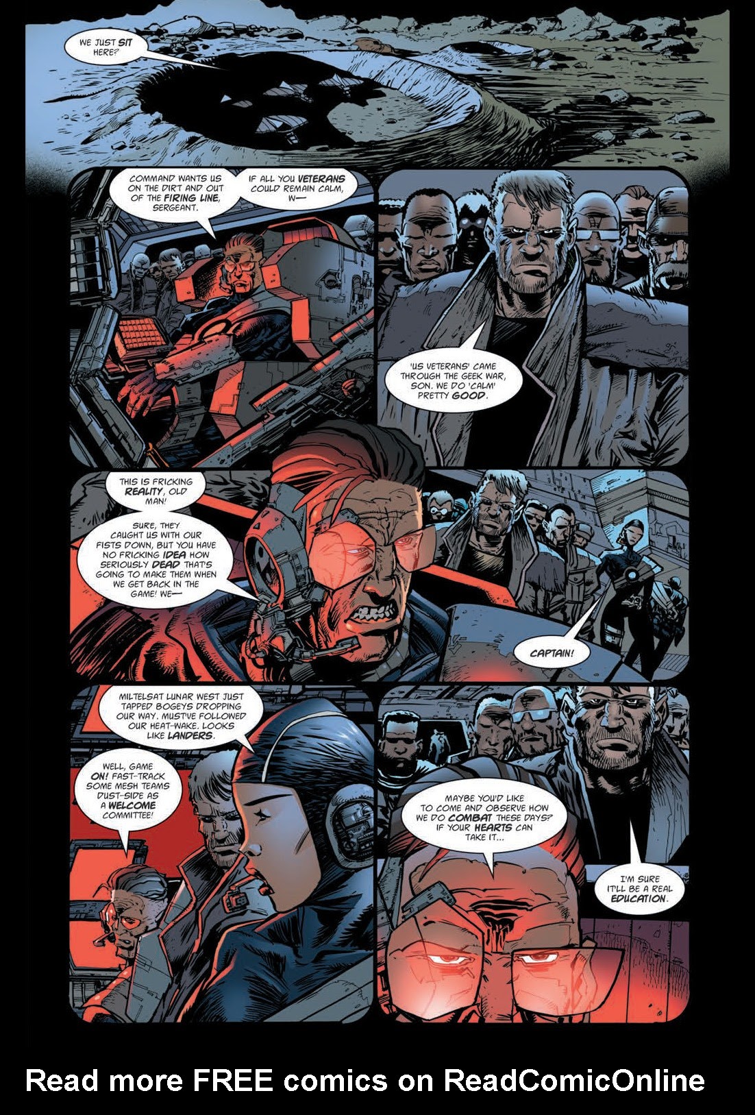 Read online The V.C.s comic -  Issue # TPB 2 (Part 1) - 19