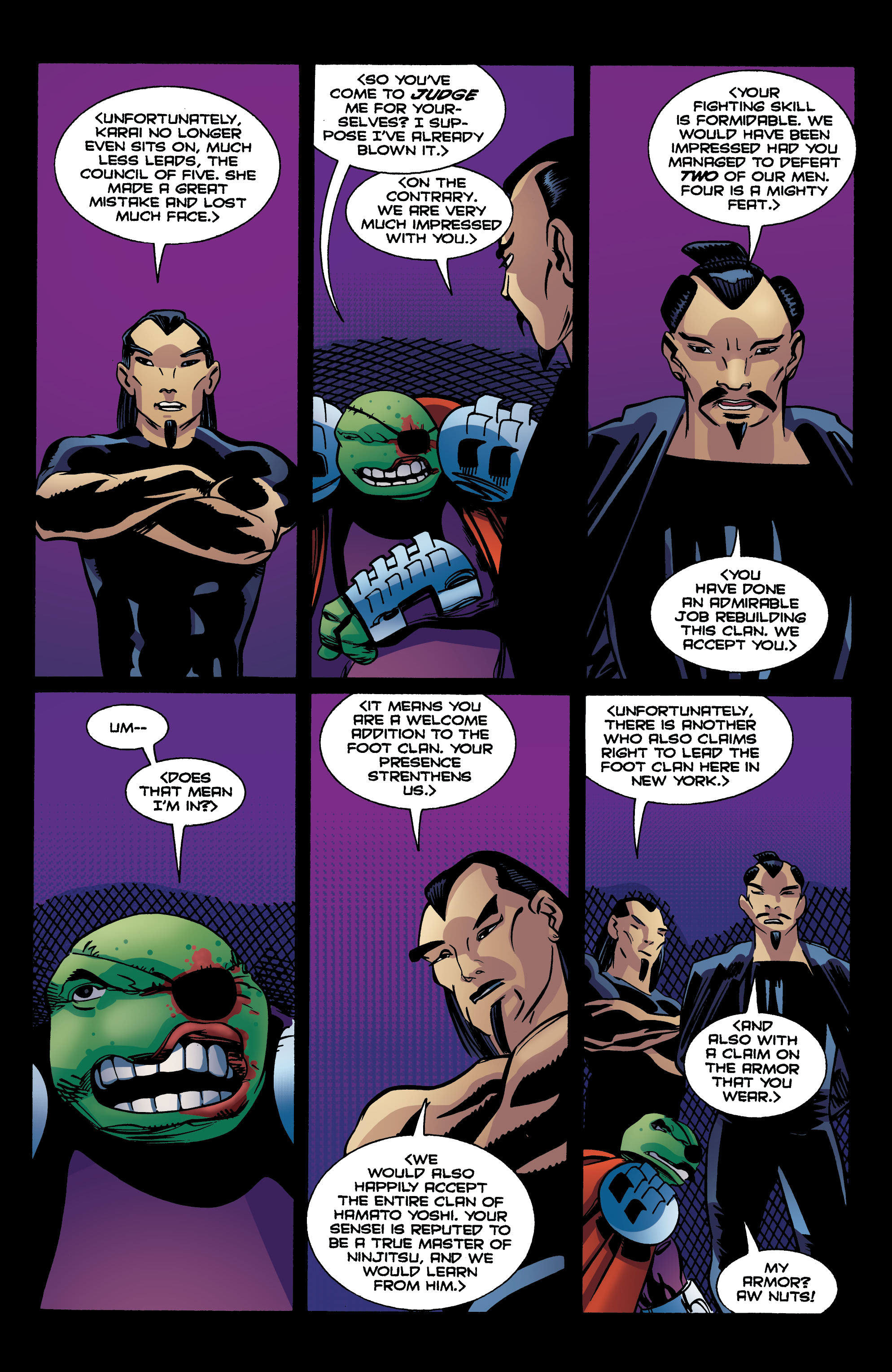 Read online Teenage Mutant Ninja Turtles: Urban Legends comic -  Issue #21 - 20