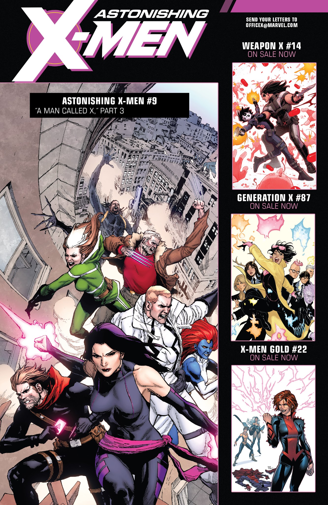 Read online Astonishing X-Men (2017) comic -  Issue #8 - 23