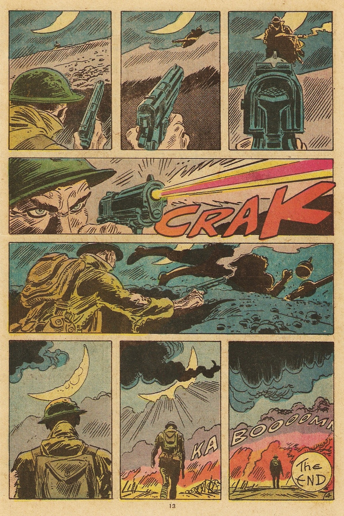 Read online Weird War Tales (1971) comic -  Issue #36 - 13