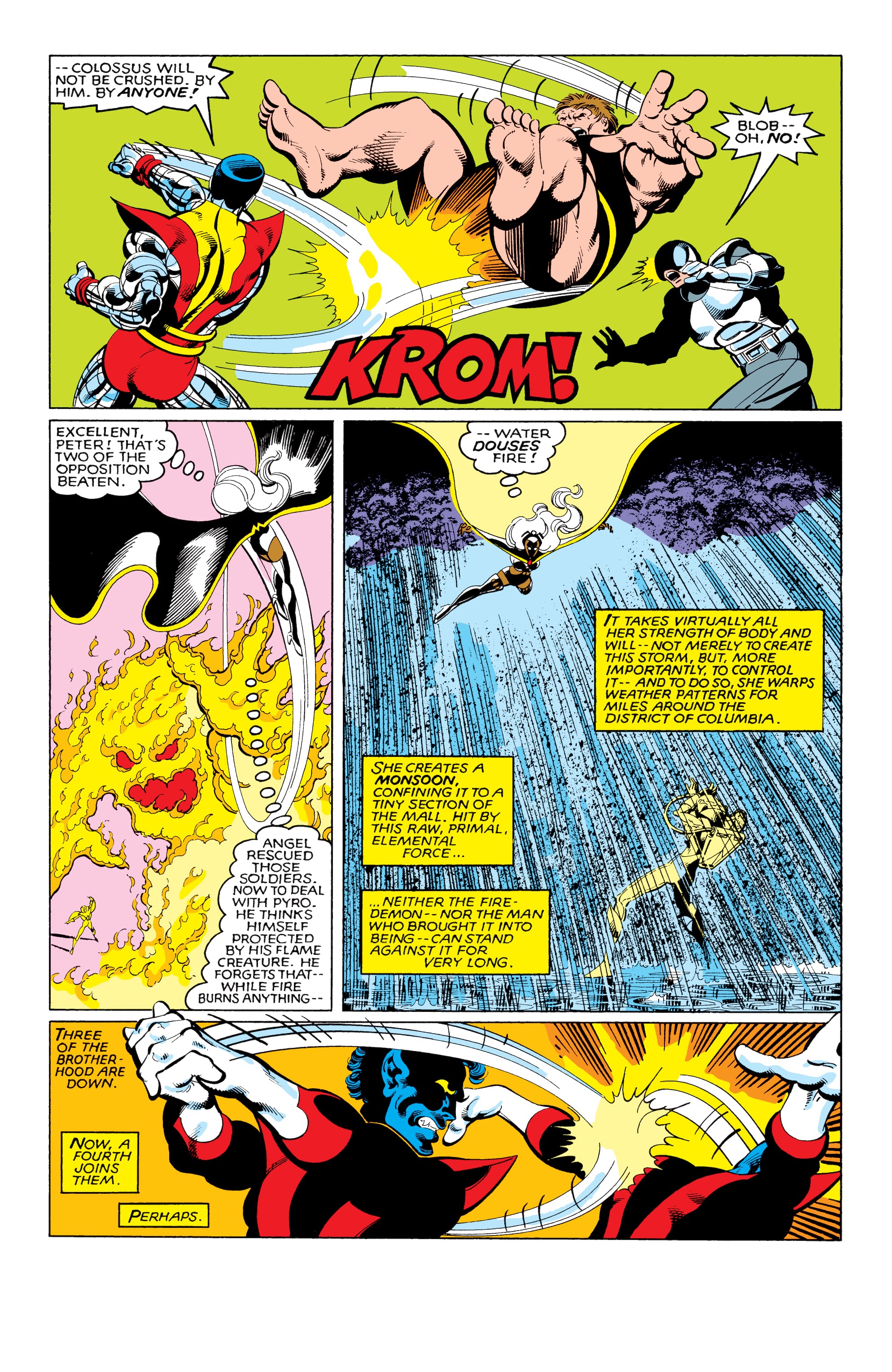 Read online X-Men Epic Collection: The Fate of the Phoenix comic -  Issue # TPB (Part 4) - 20