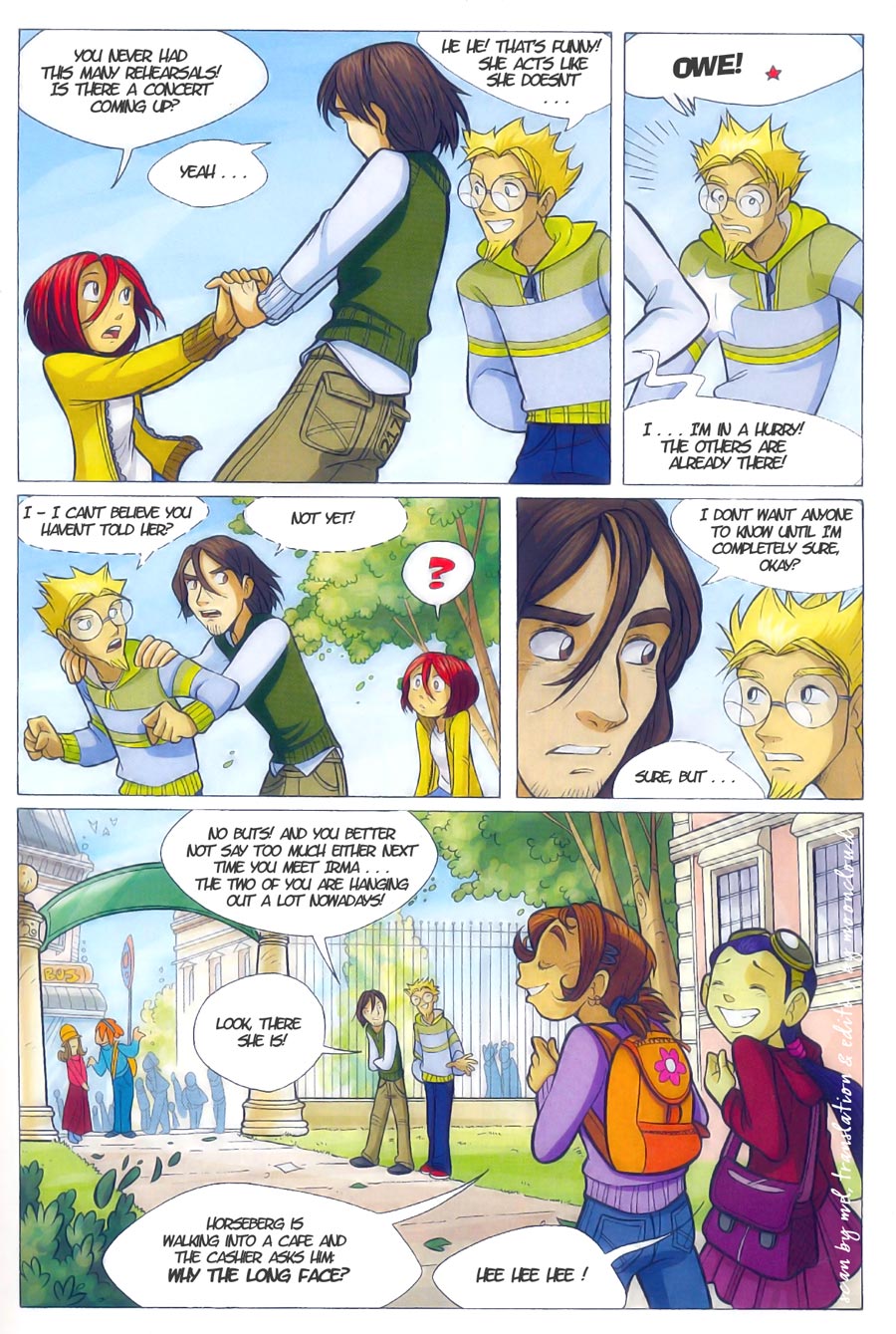 Read online W.i.t.c.h. comic -  Issue #63 - 17