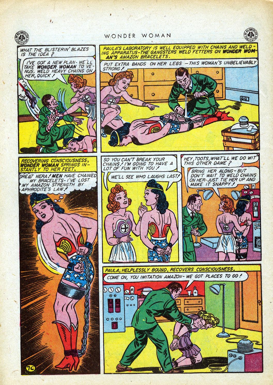 Read online Wonder Woman (1942) comic -  Issue #12 - 40