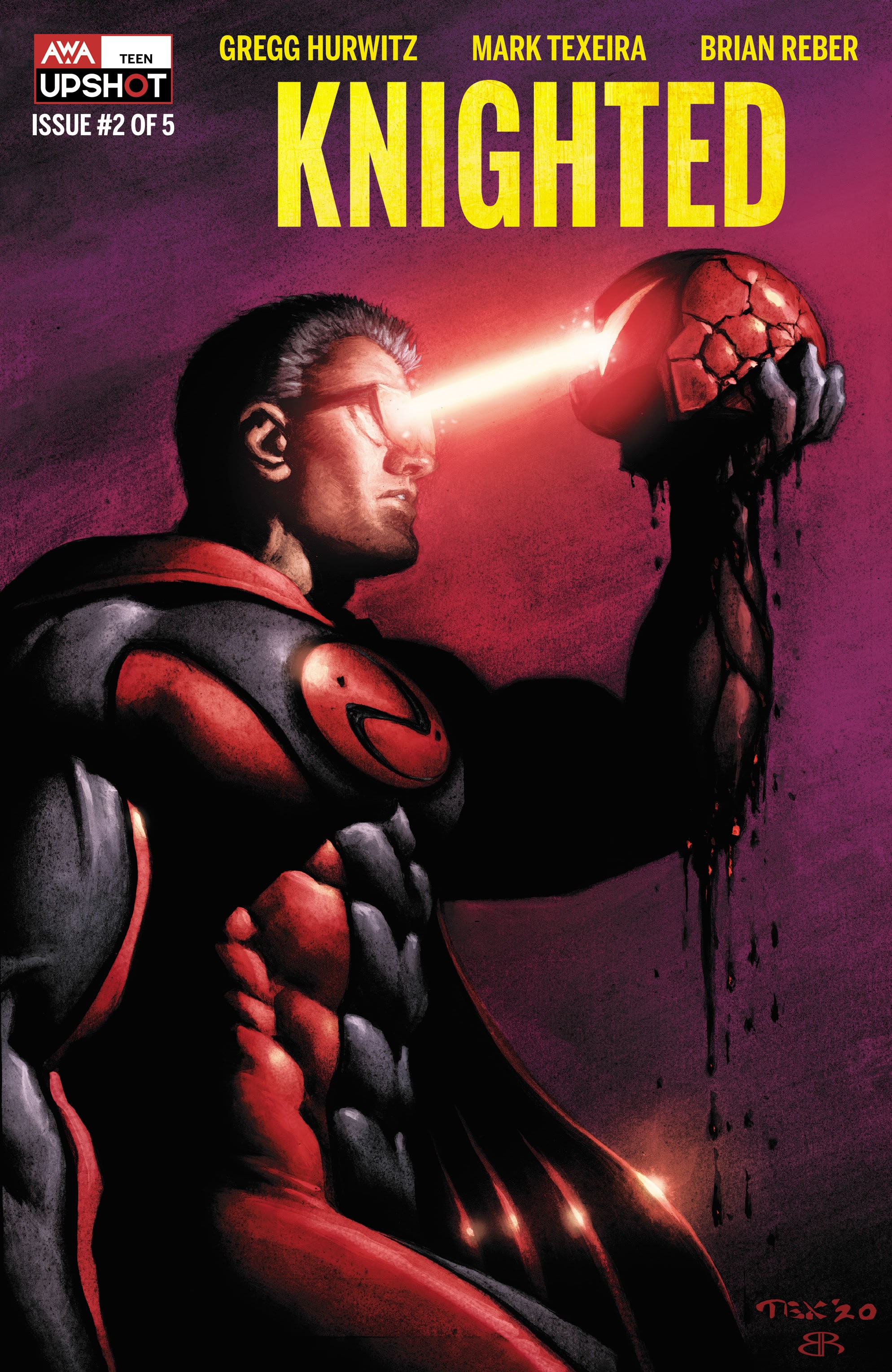 Read online Knighted comic -  Issue #2 - 1