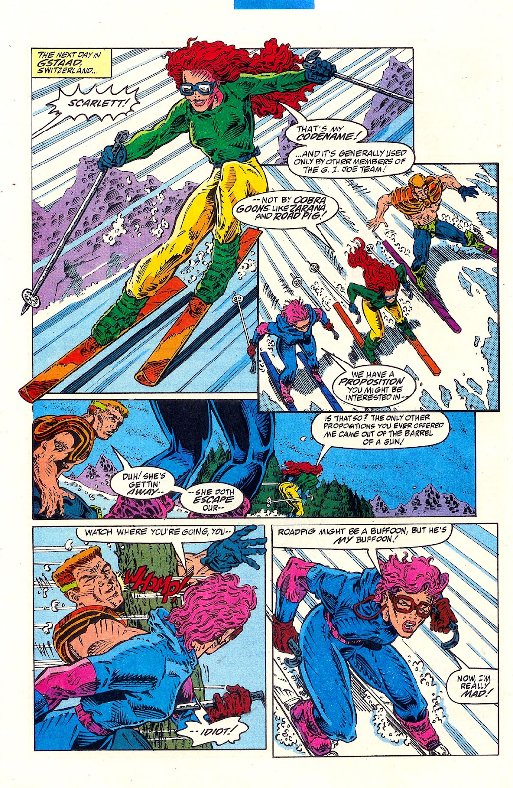 G.I. Joe: A Real American Hero issue 136 - Page 9