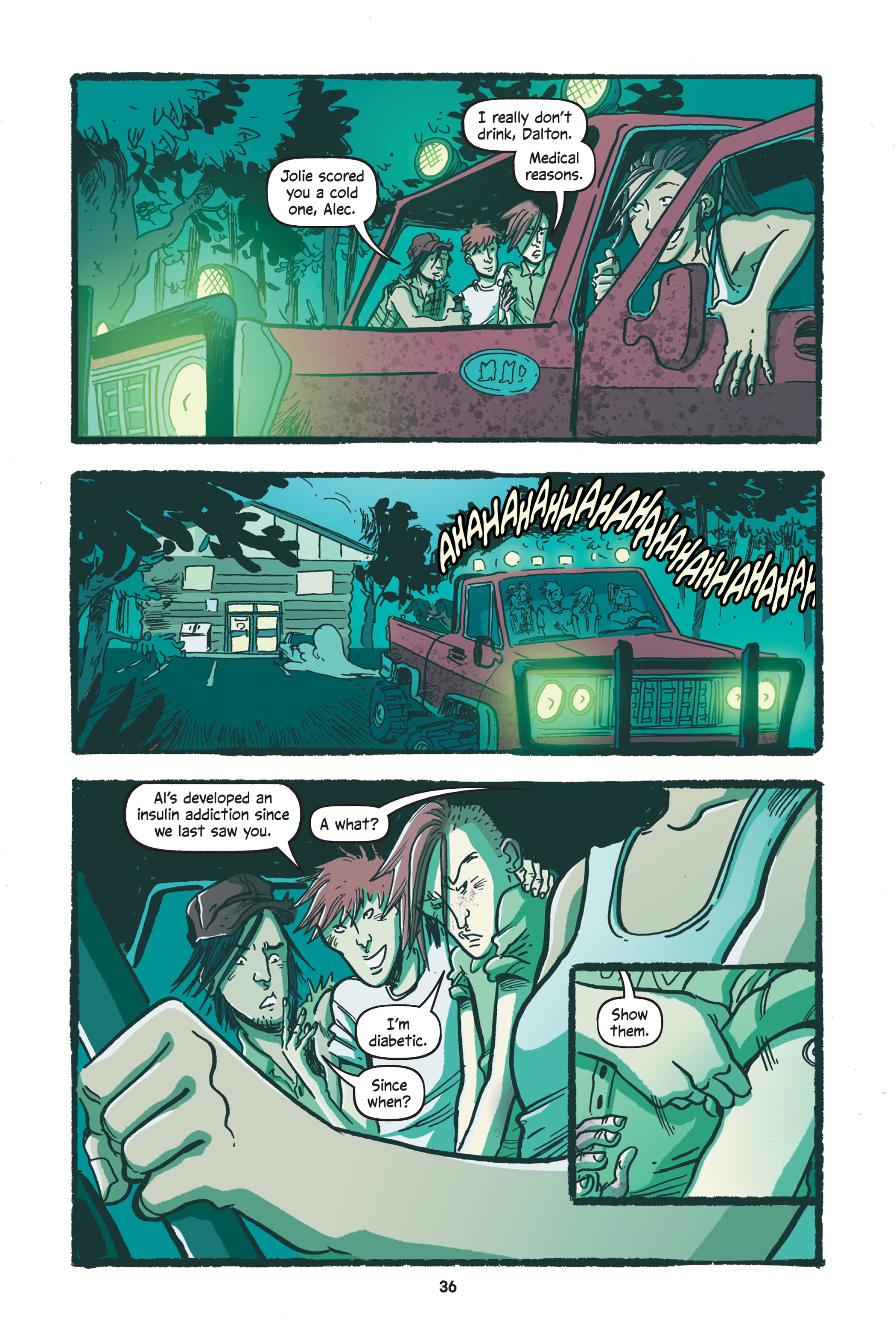 Read online Swamp Thing: Twin Branches comic -  Issue # TPB (Part 1) - 32