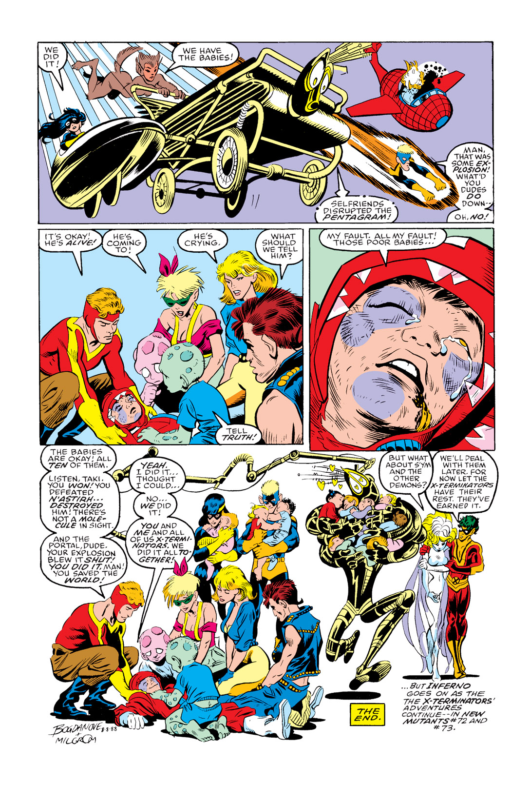 Read online X-Men: Inferno comic -  Issue # TPB Inferno - 279