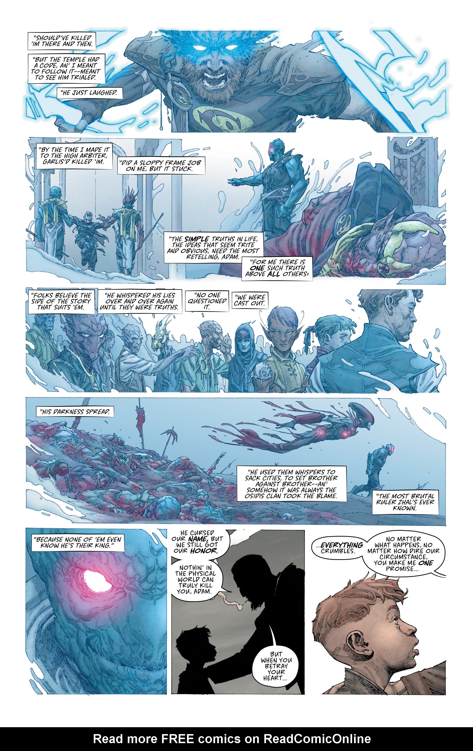 Read online Seven To Eternity comic -  Issue #2 - 10