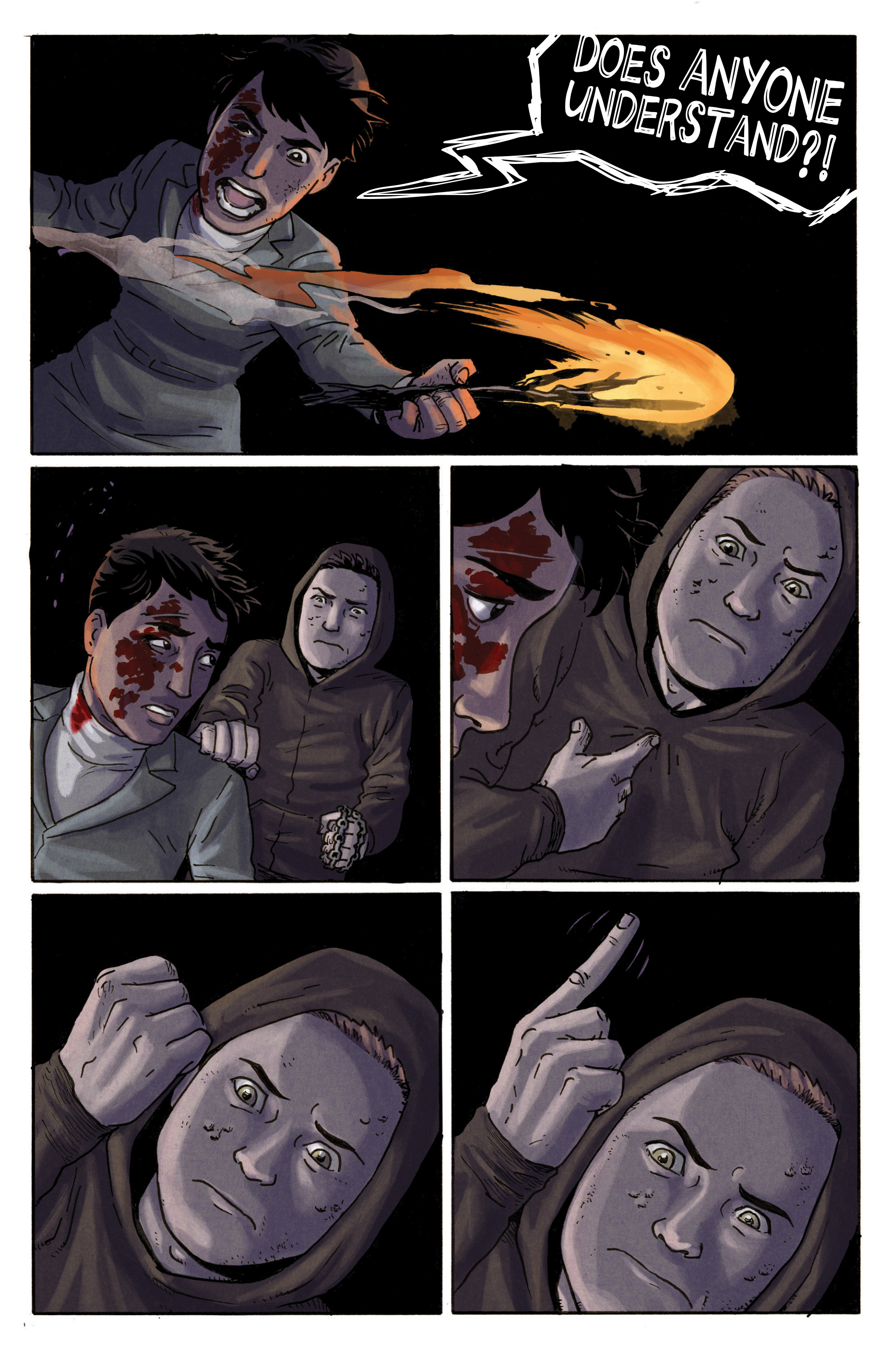 Read online No Mercy comic -  Issue #2 - 21