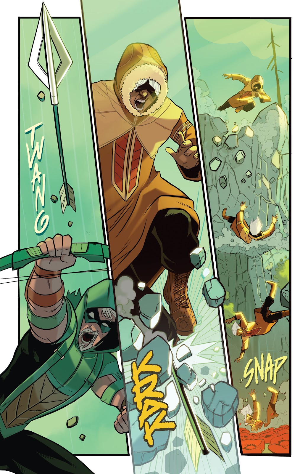 Green Arrow (2016) issue 9 - Page 7