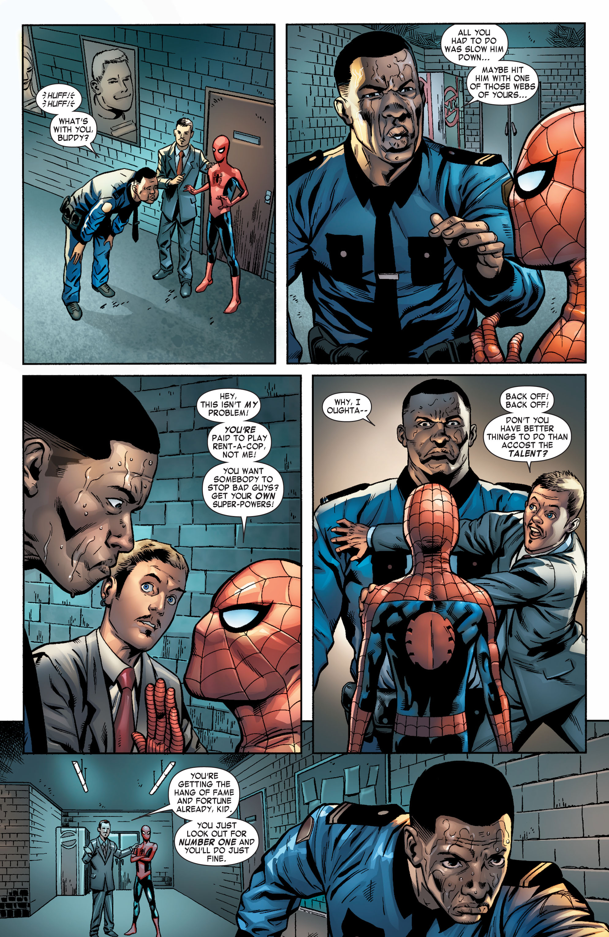 Read online Spider-Man: Season One comic -  Issue # TPB - 35