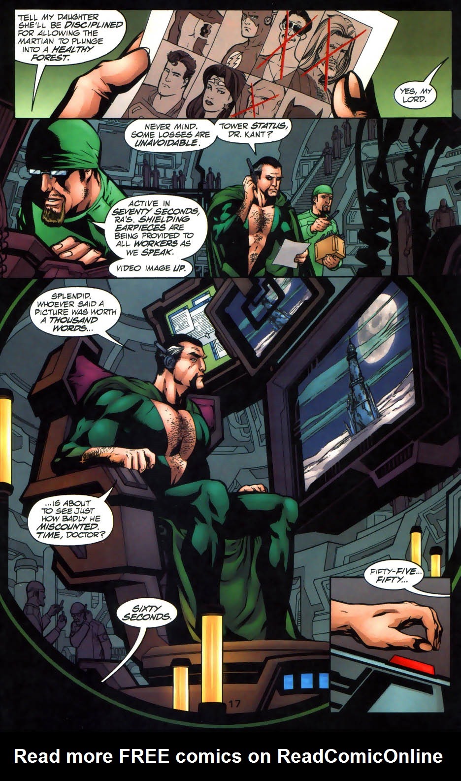 Read online JLA: Tower of Babel comic -  Issue # TPB - 20