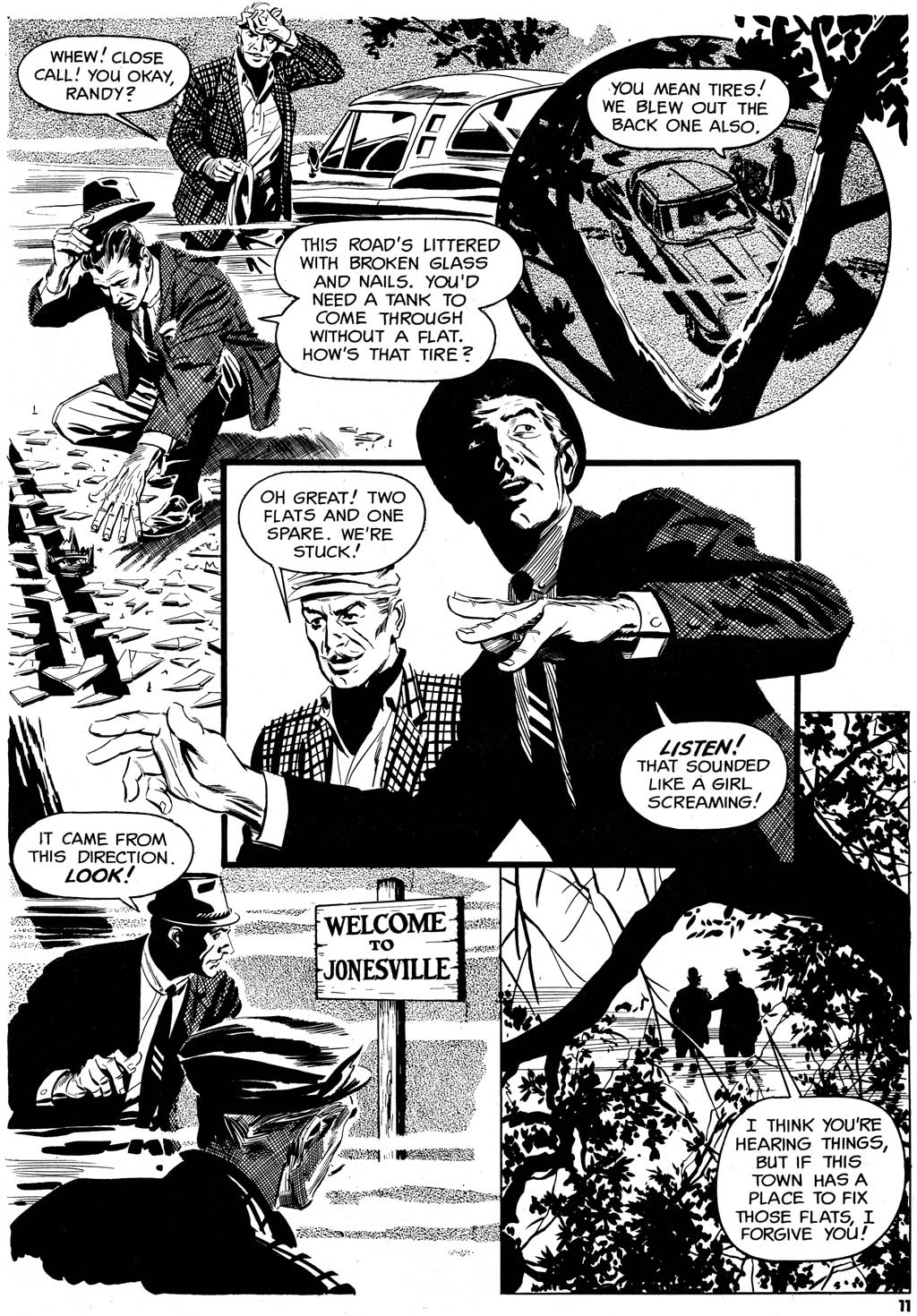 Read online Creepy (1964) comic -  Issue #55 - 11