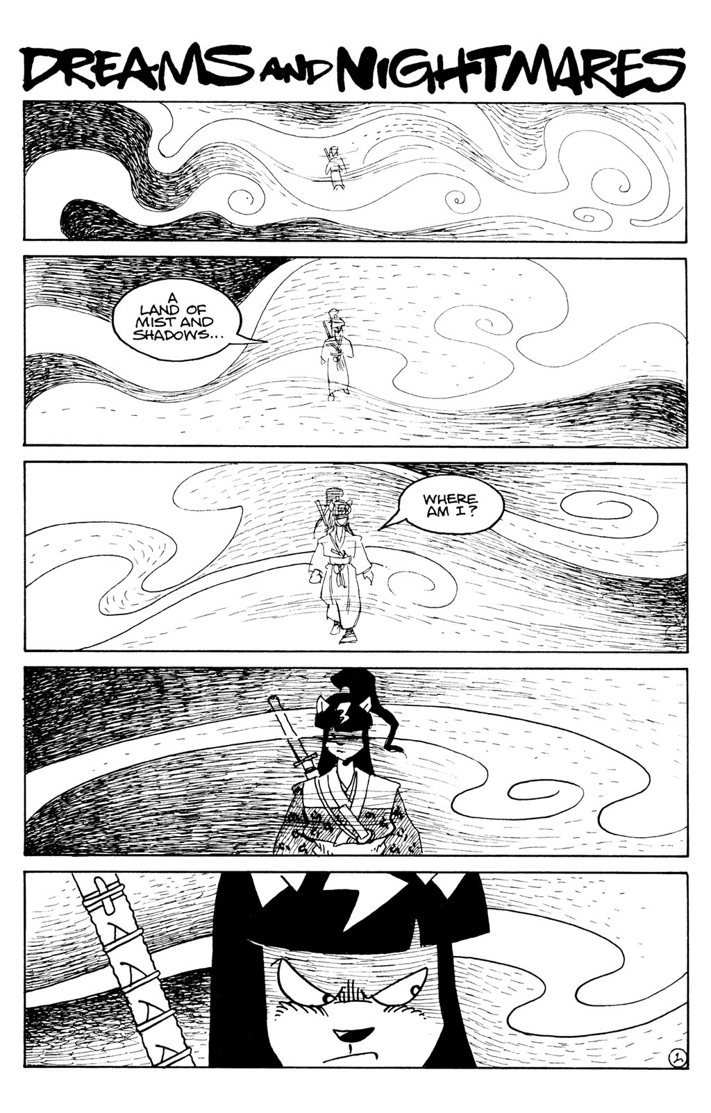 Read online Usagi Yojimbo (1996) comic -  Issue #79 - 3