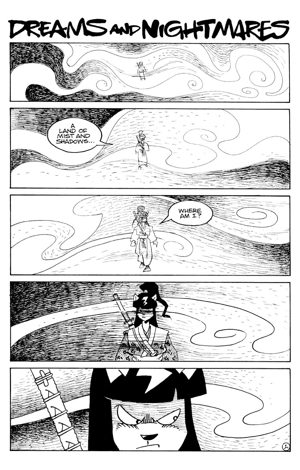 Usagi Yojimbo (1996) Issue #79 #79 - English 3 Usagi Yojimbo (1996) Issue #79 #79 - English 3