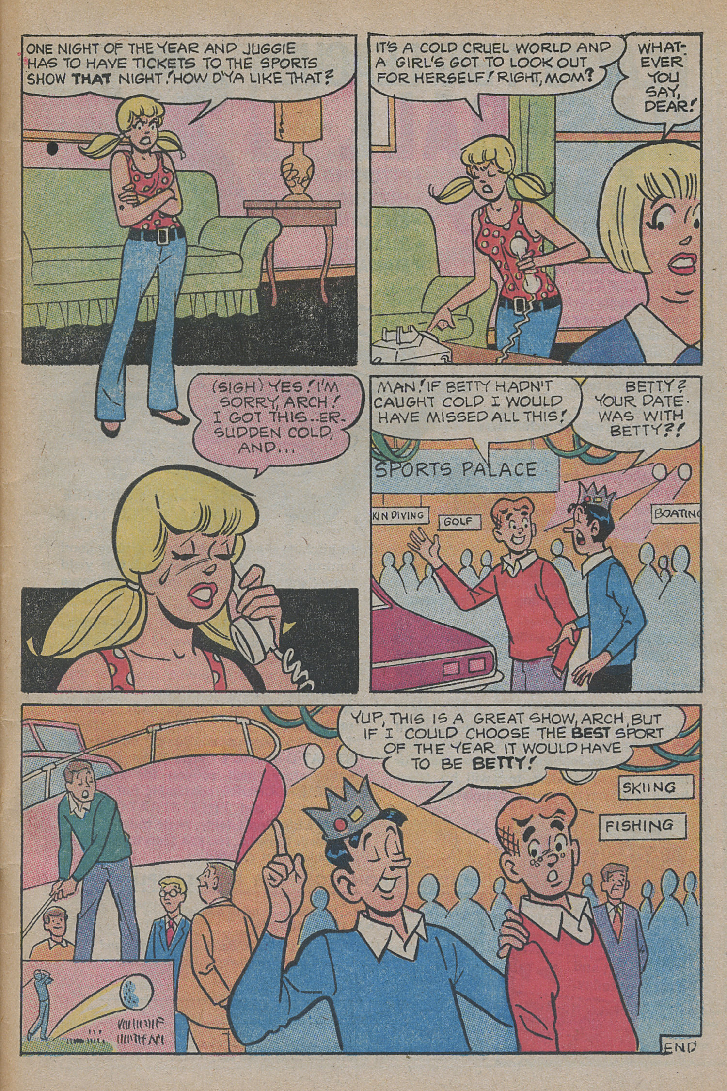 Read online Betty and Me comic -  Issue #37 - 49
