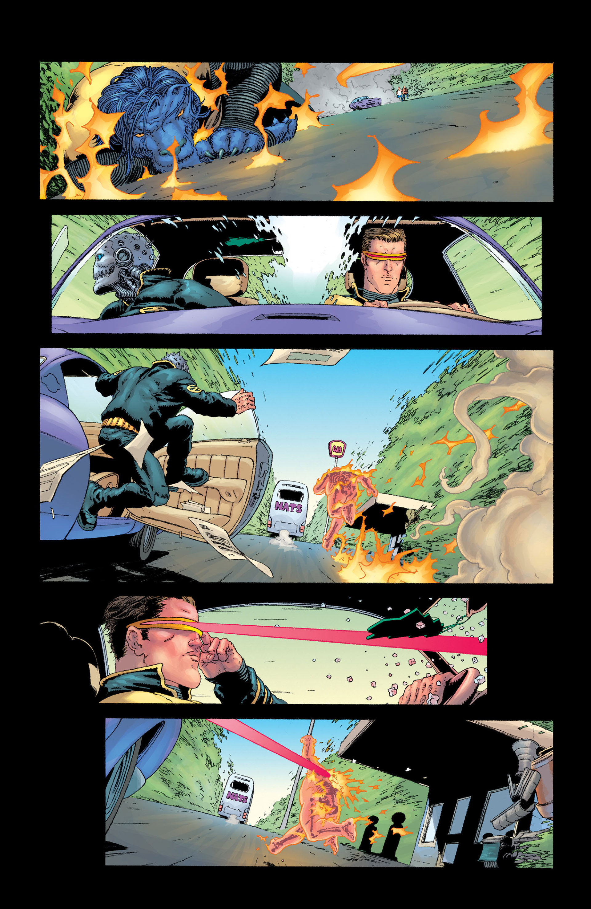 Read online New X-Men (2001) comic -  Issue #138 - 5