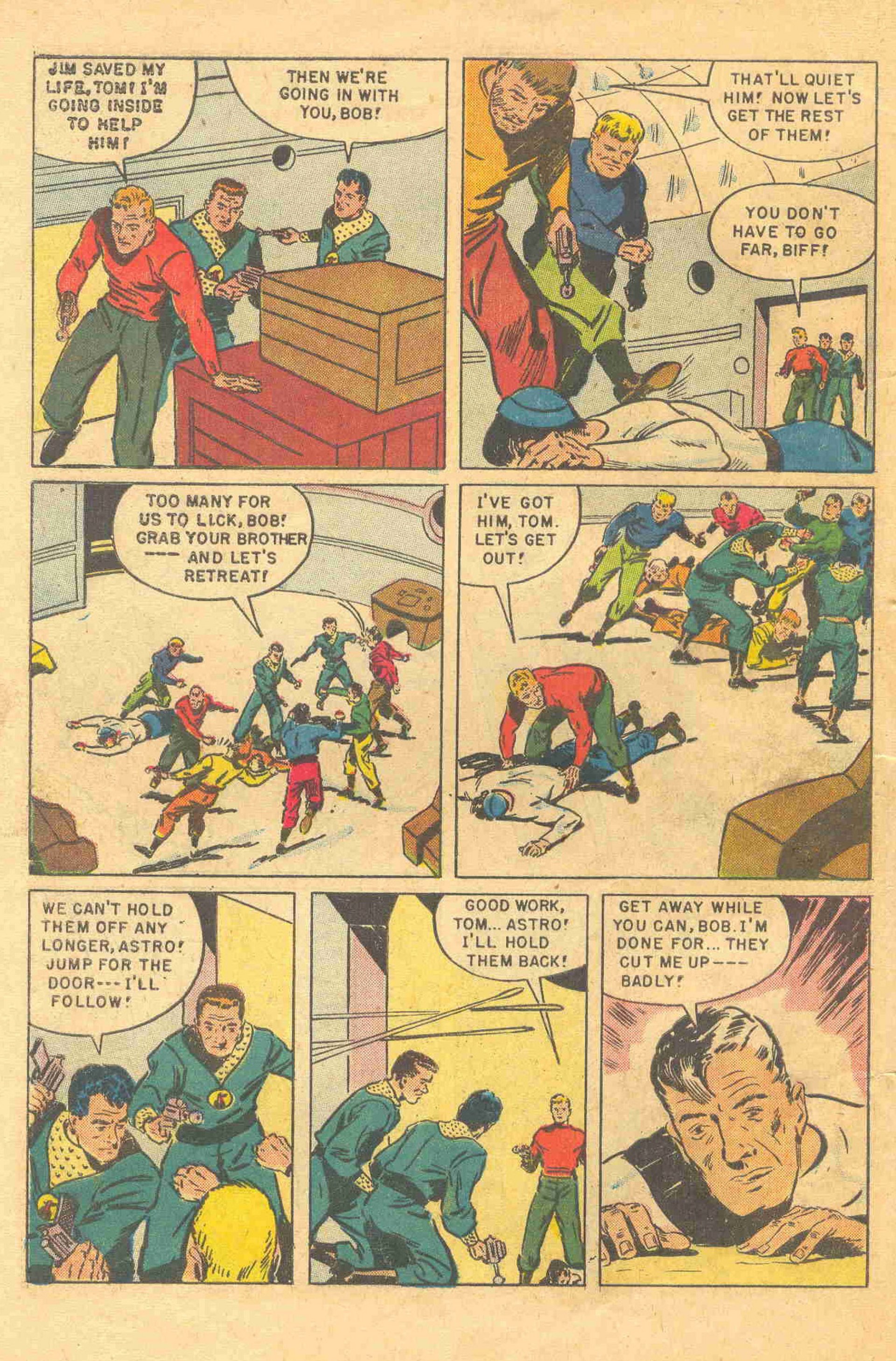 Read online Tom Corbett: Space Cadet Classics comic -  Issue #1 - 34