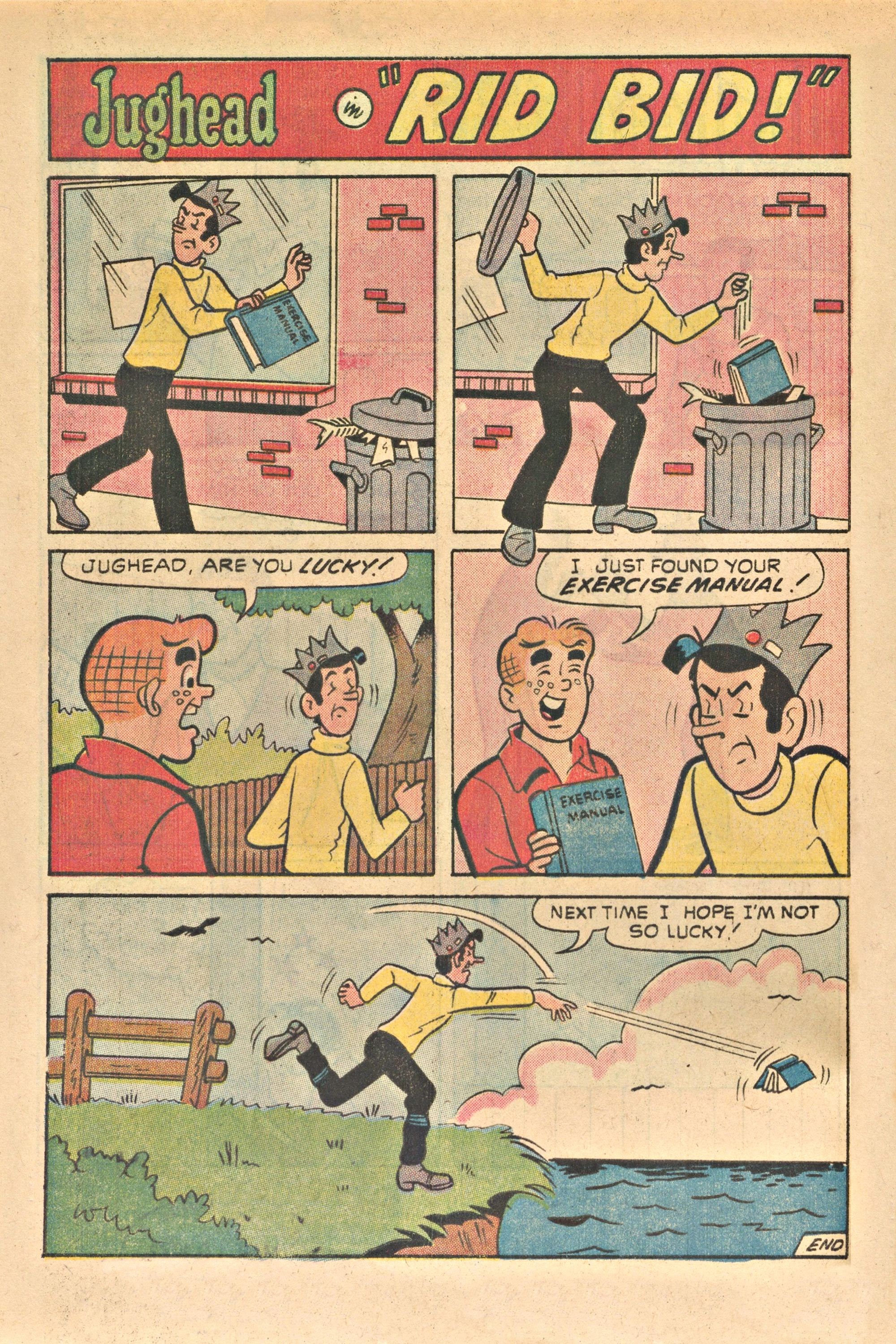 Read online Jughead's Jokes comic -  Issue #32 - 4