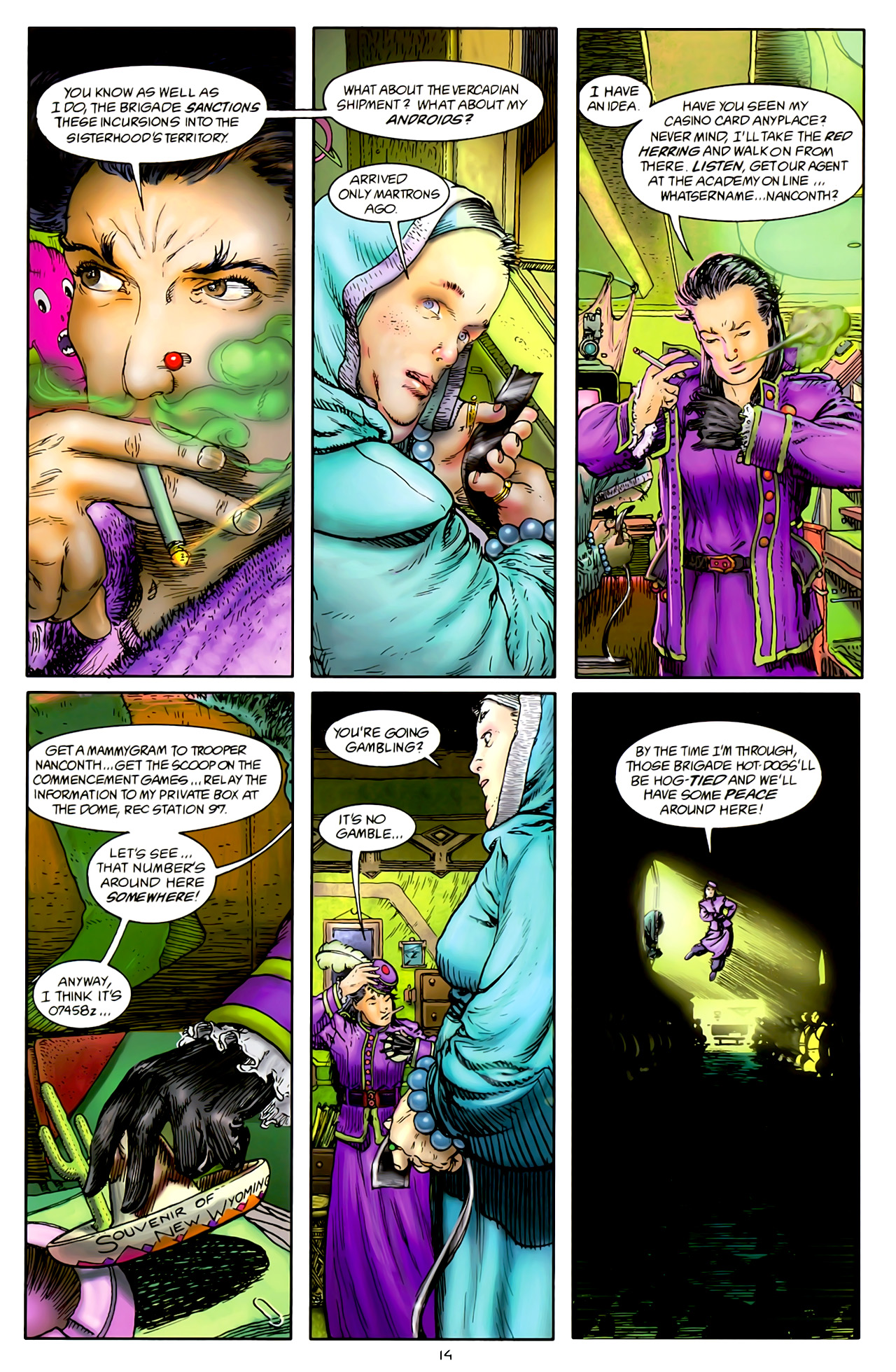 Read online Starstruck (2009) comic -  Issue #7 - 16