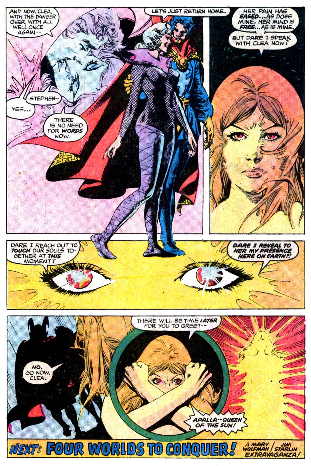 Read online Doctor Strange (1974) comic -  Issue #22 - 18