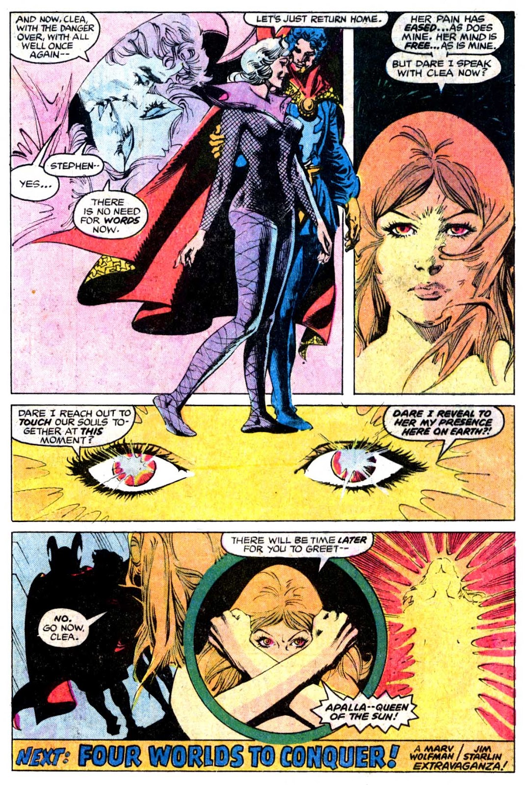 Doctor Strange (1974) issue 22 - Page 18